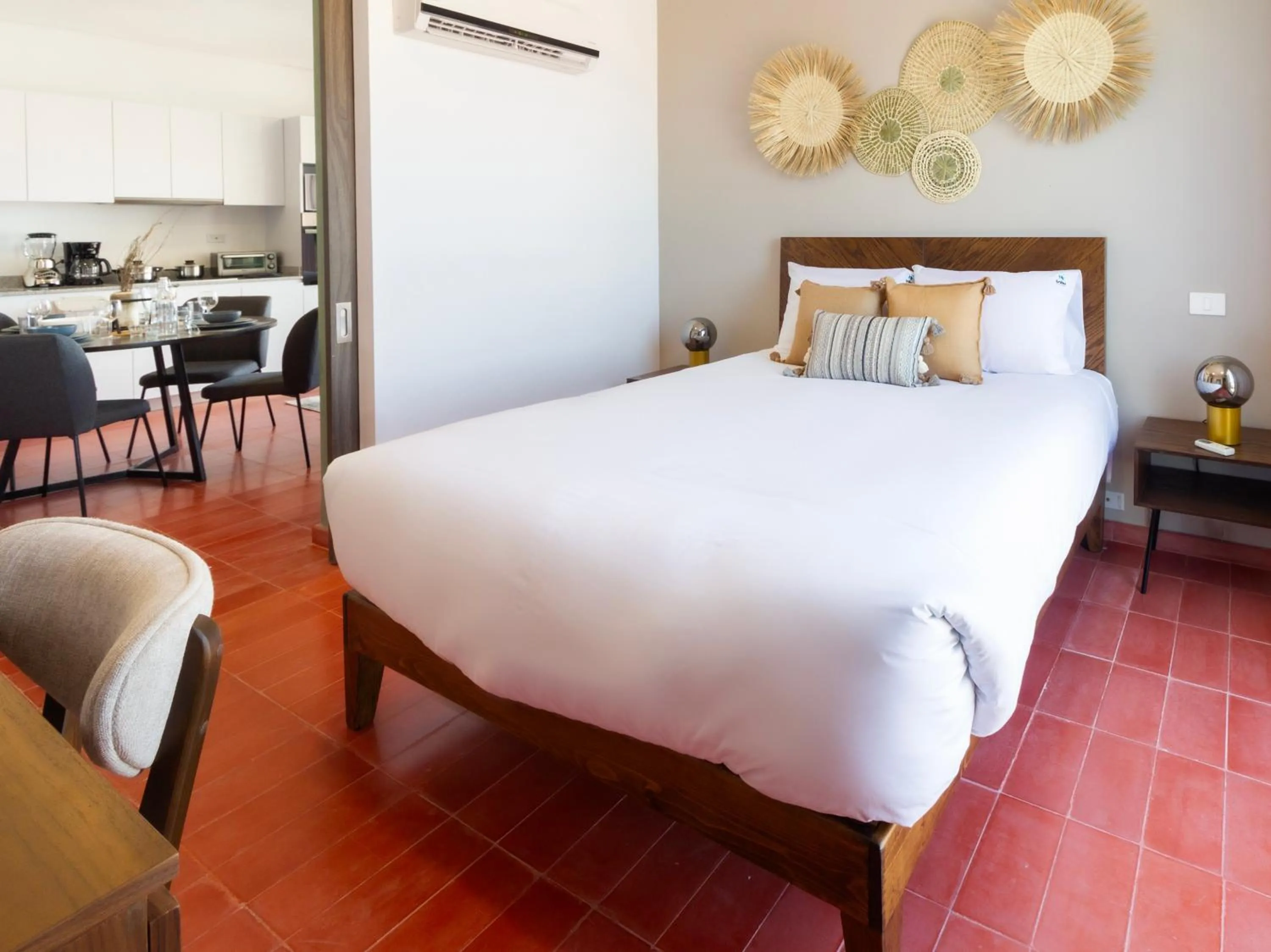 Bed in Tribu Chapultepec 67