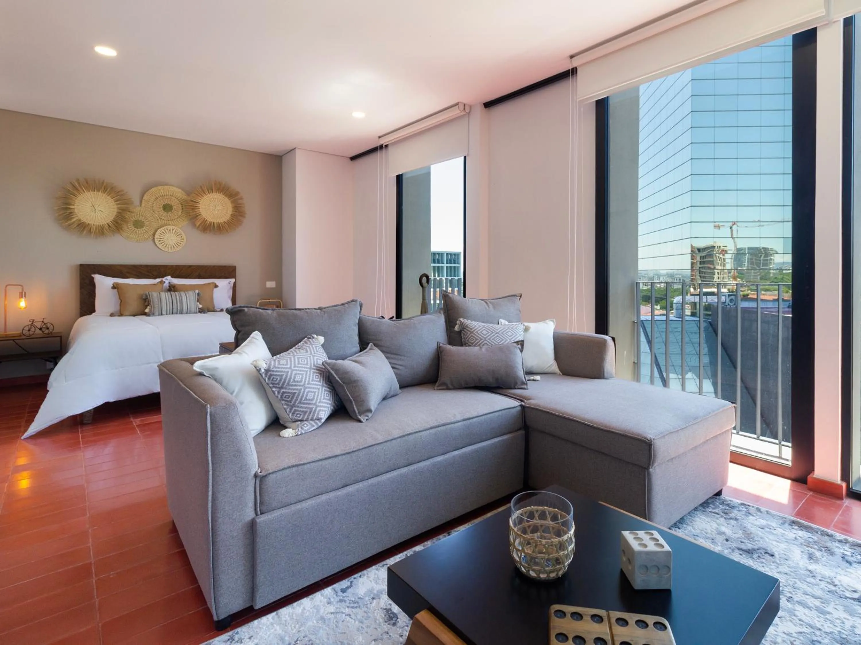 Bed in Tribu Chapultepec 67