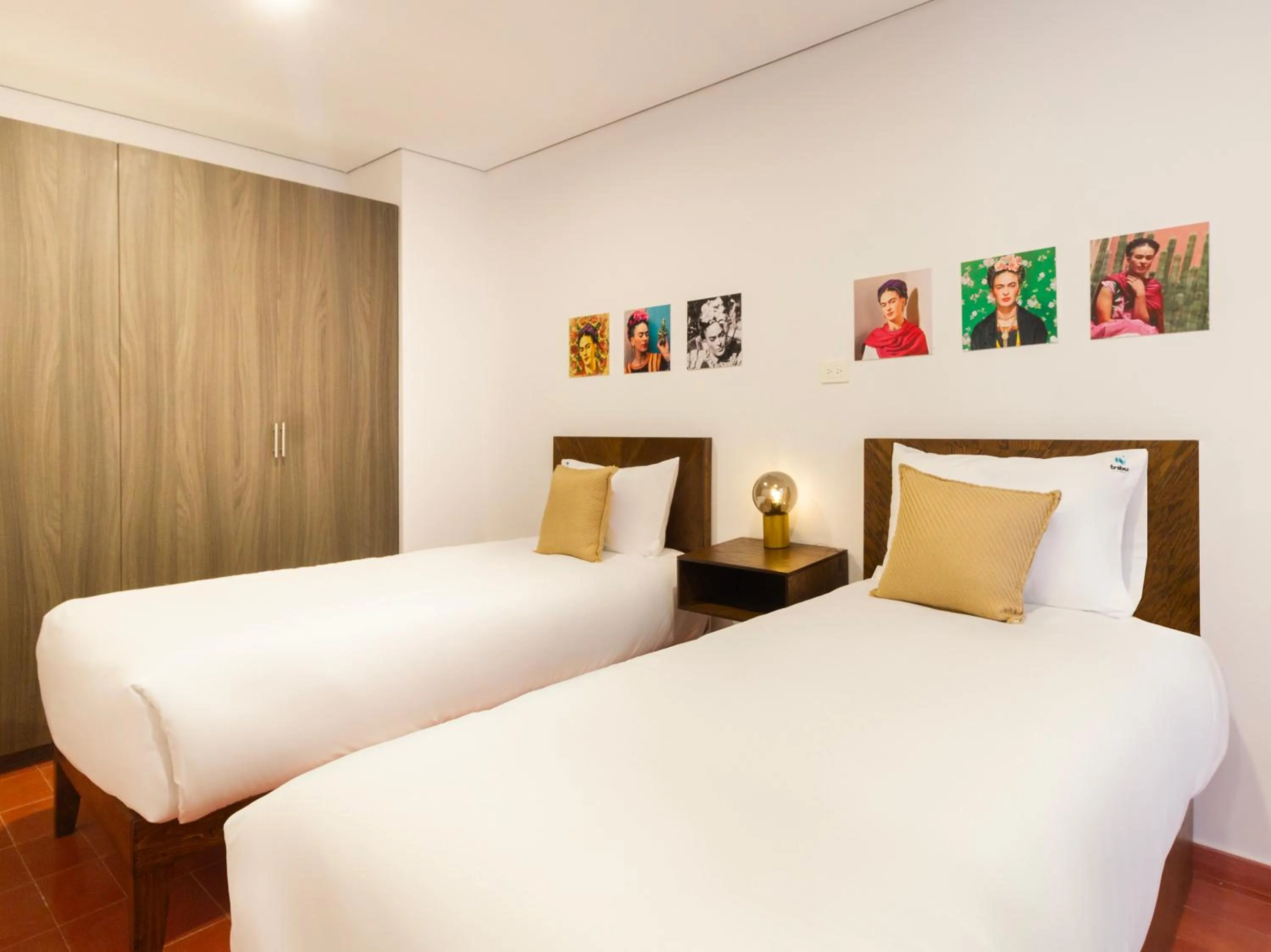 Bed in Tribu Chapultepec 67