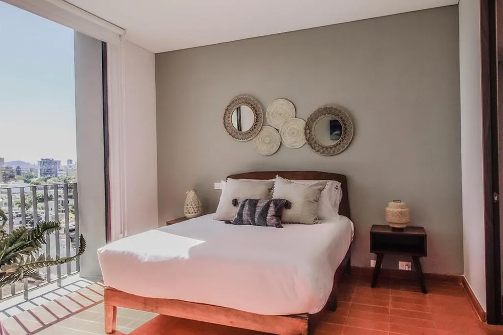 Bed in Tribu Chapultepec 67