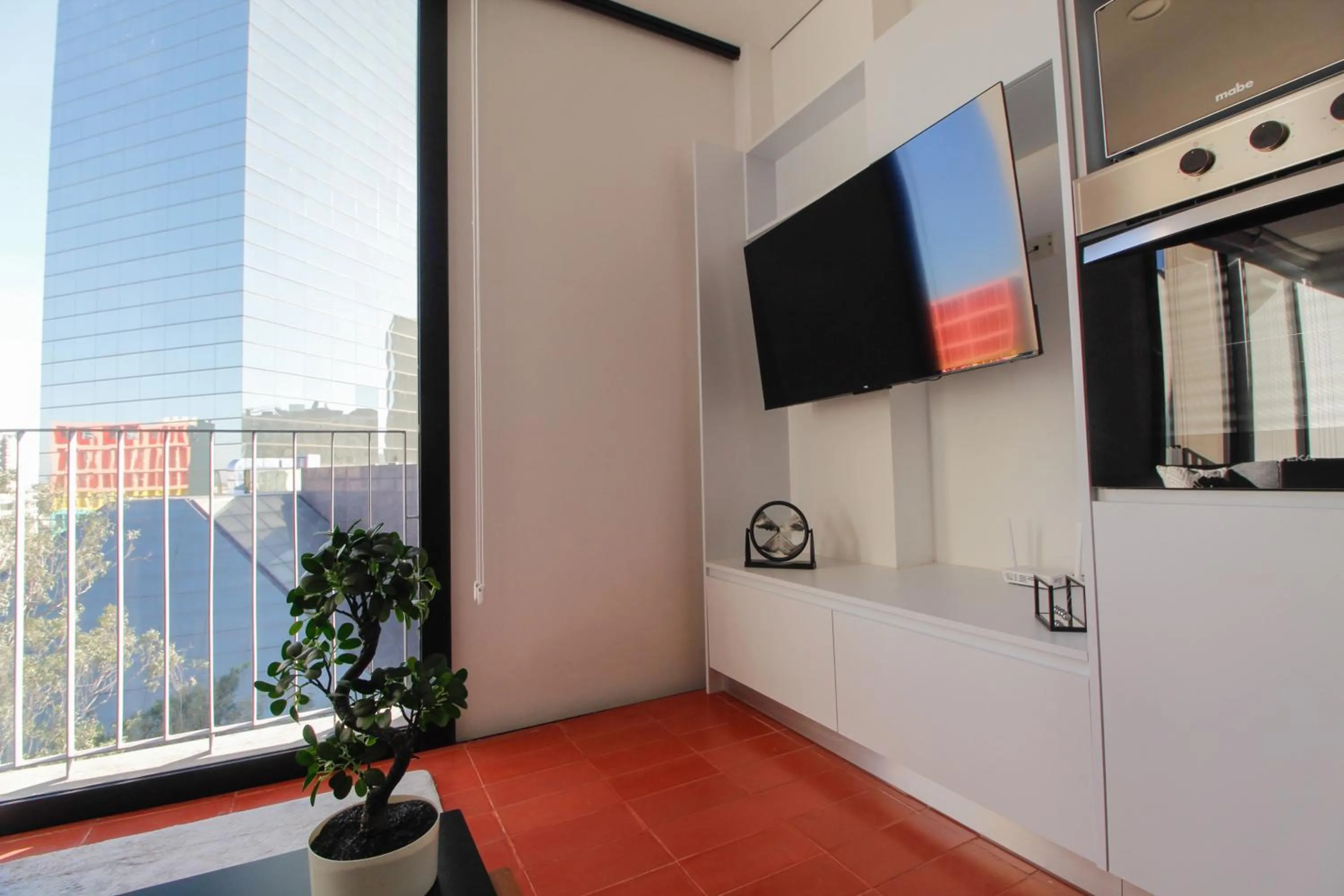 TV and multimedia in Tribu Chapultepec 67