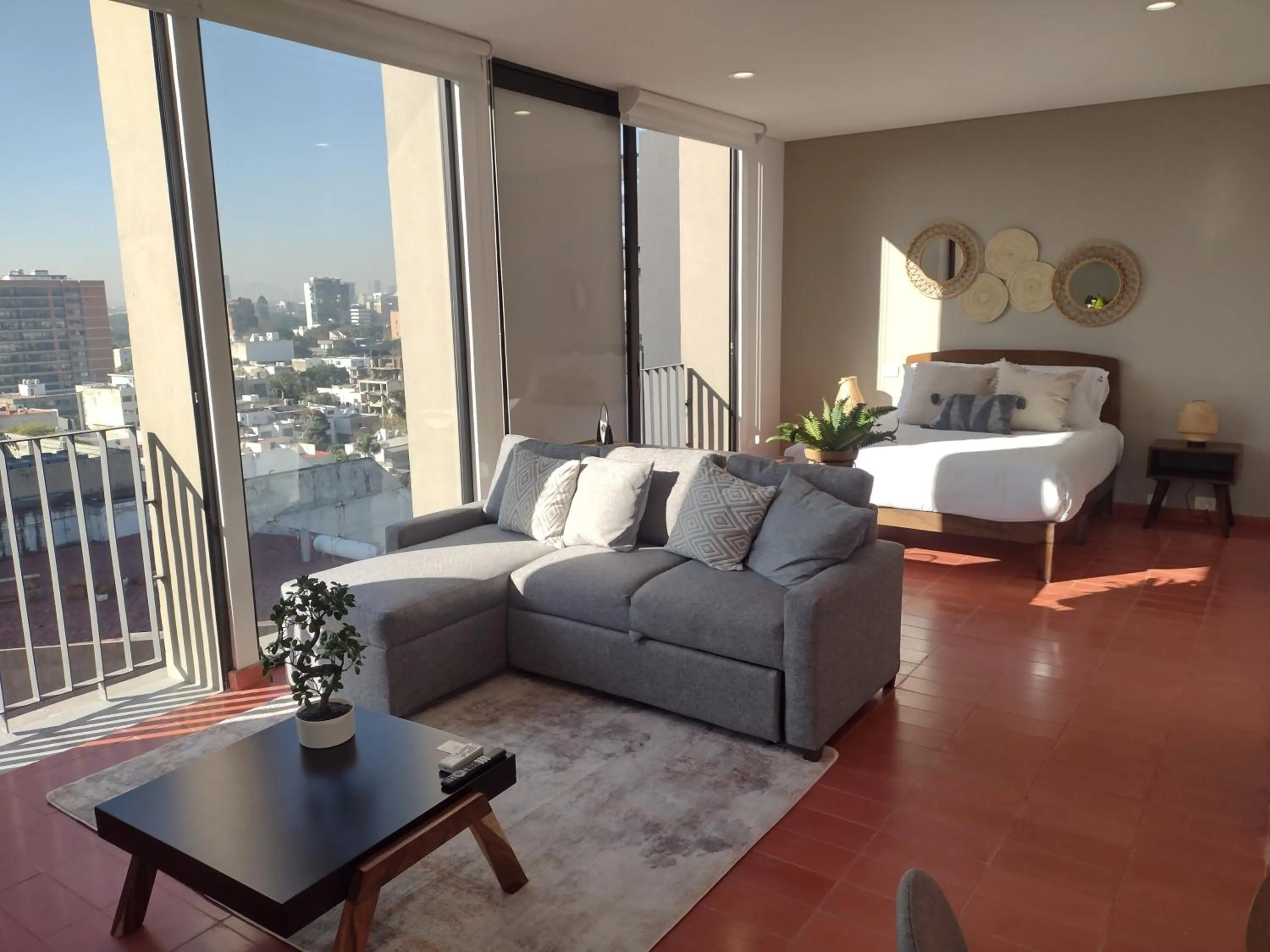 Bed in Tribu Chapultepec 67