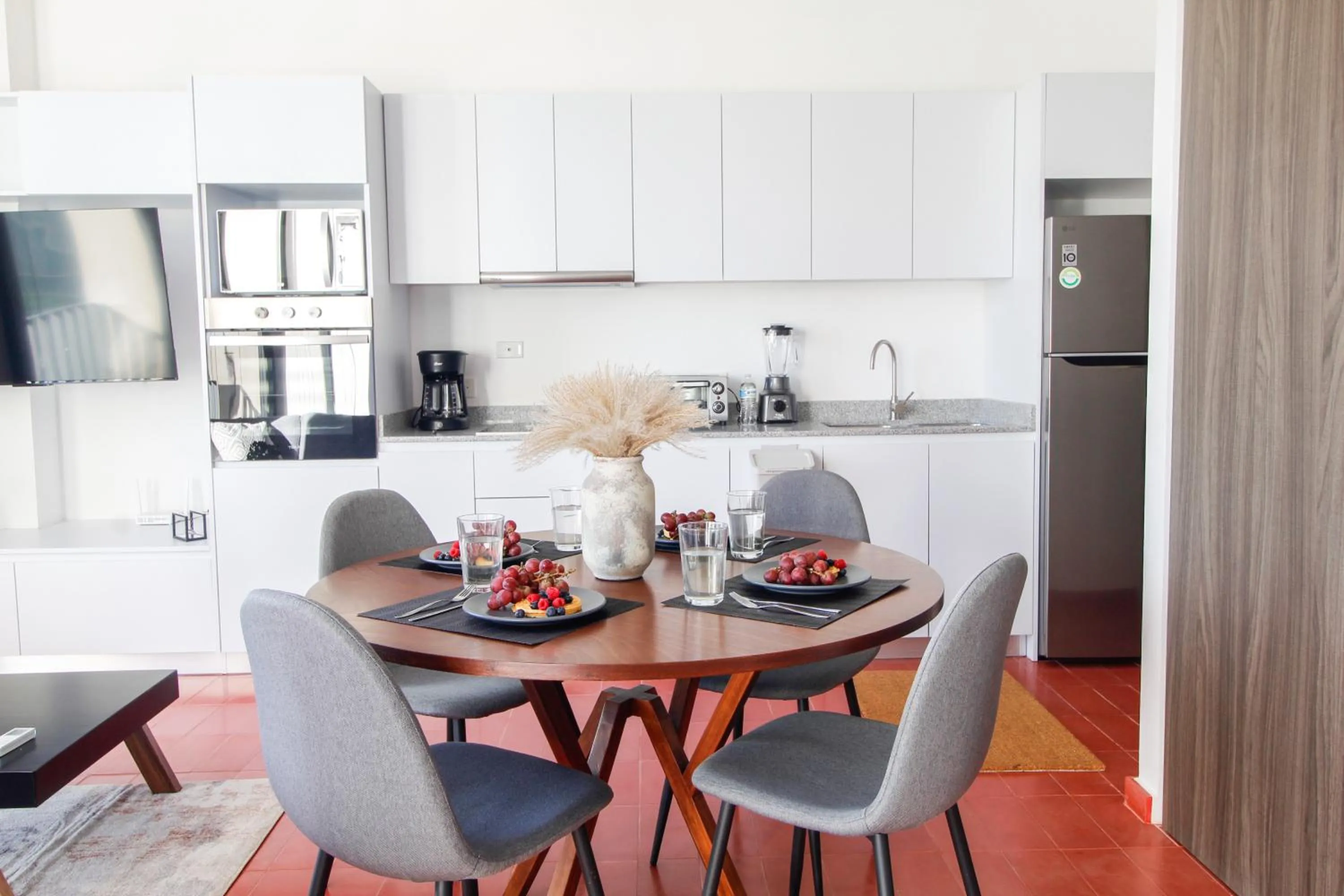 Dining area in Tribu Chapultepec 67