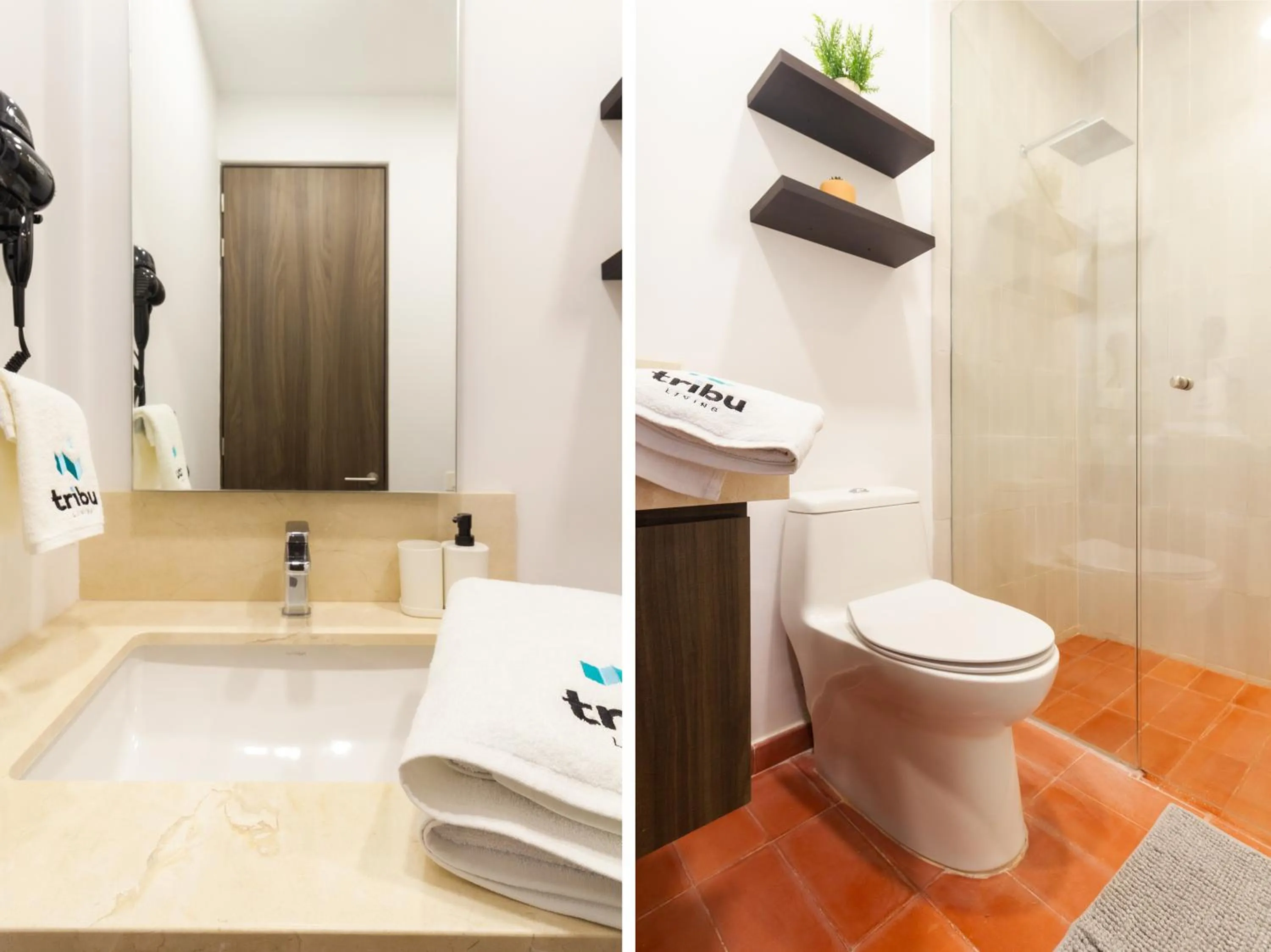 Shower in Tribu Chapultepec 67