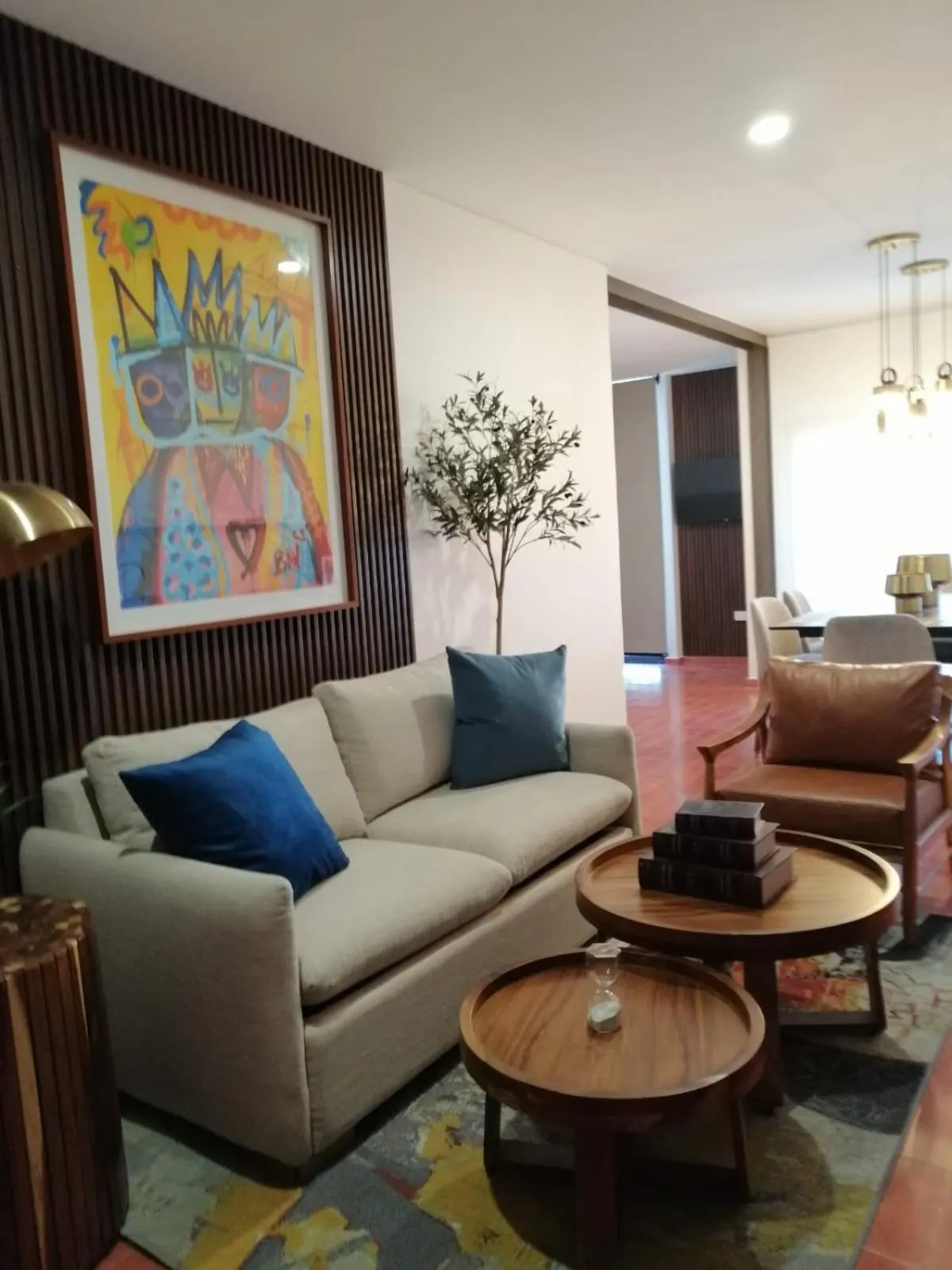 Living room in Tribu Chapultepec 67