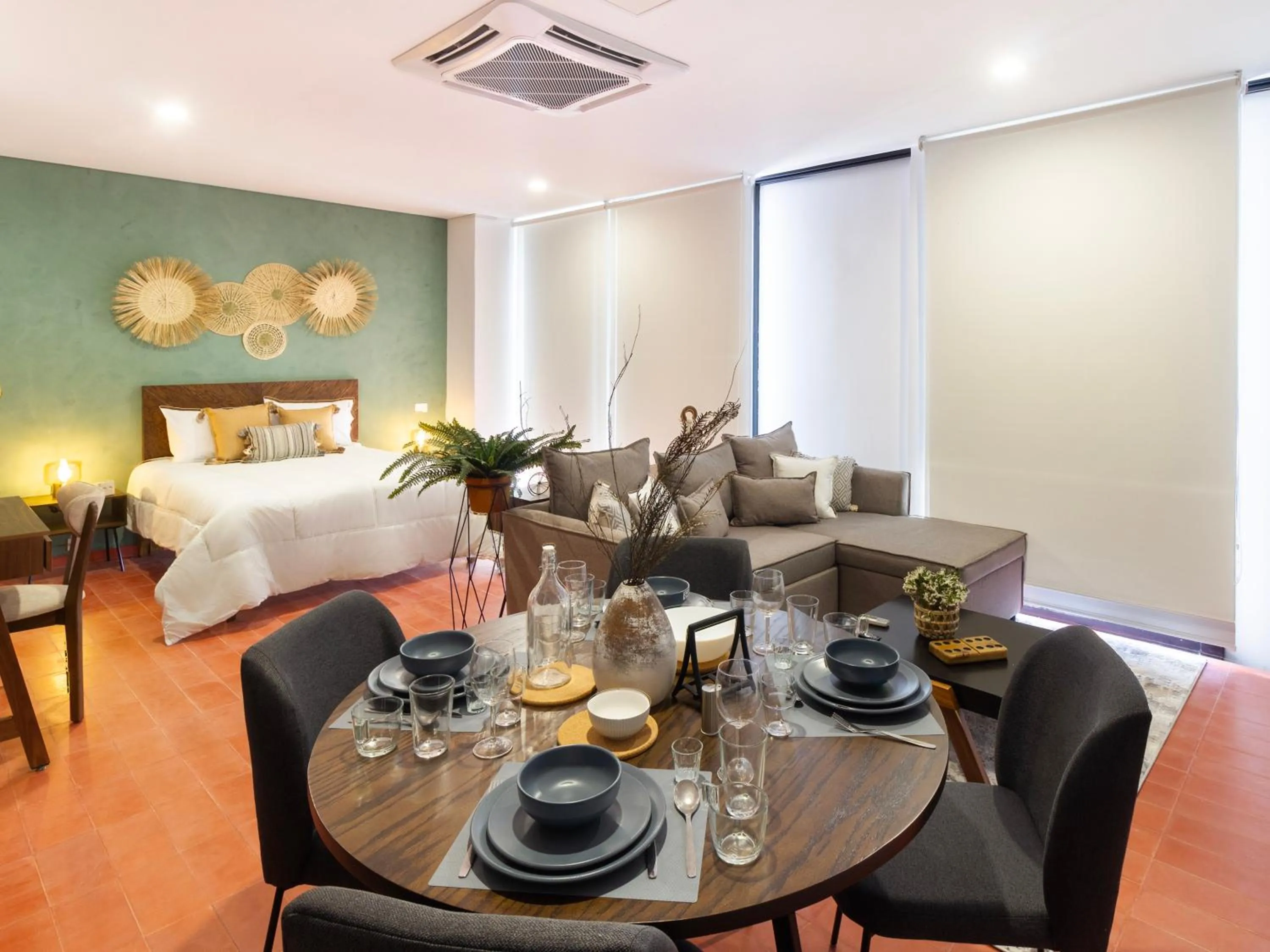 Bed in Tribu Chapultepec 67