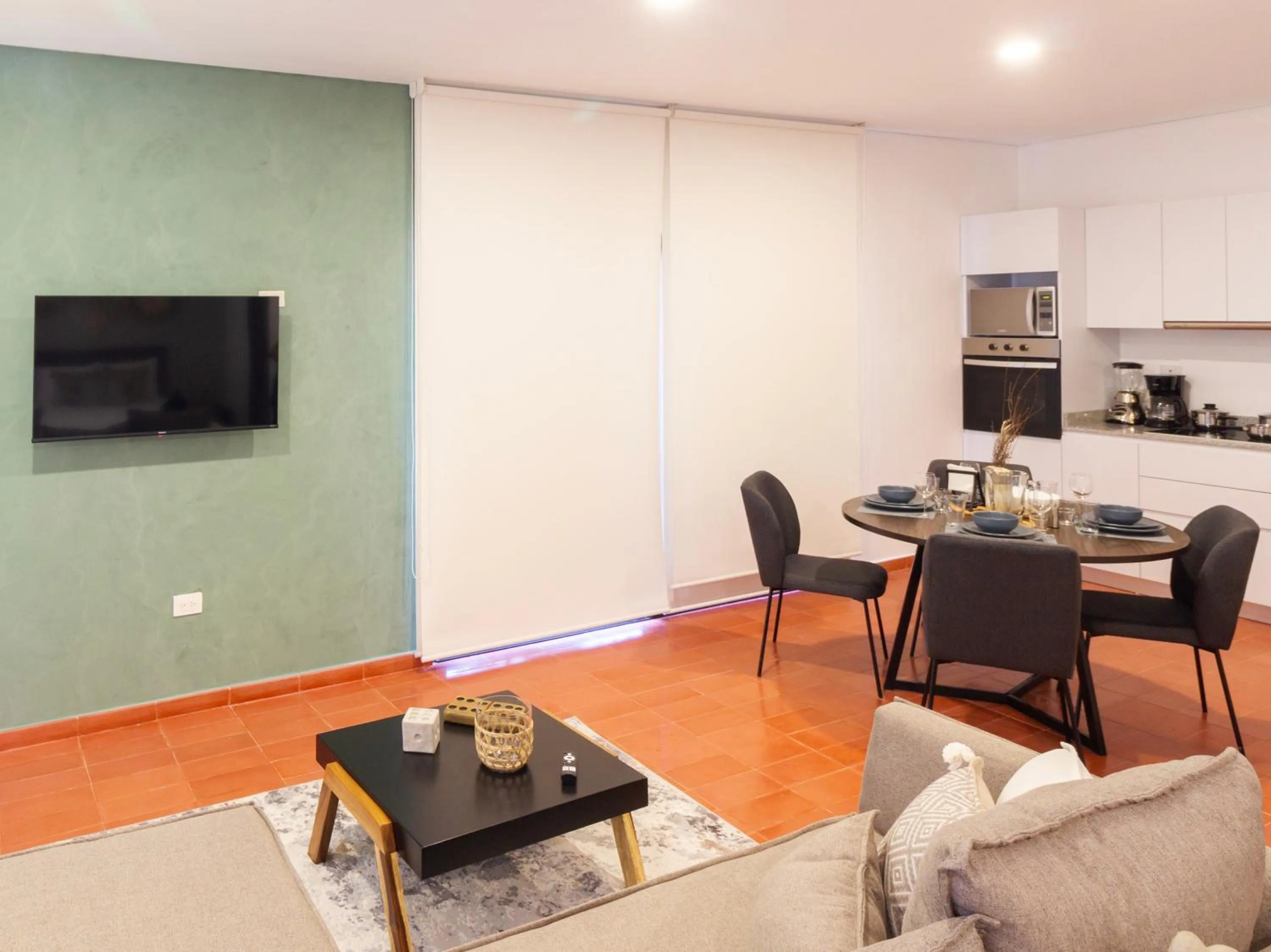 TV and multimedia in Tribu Chapultepec 67