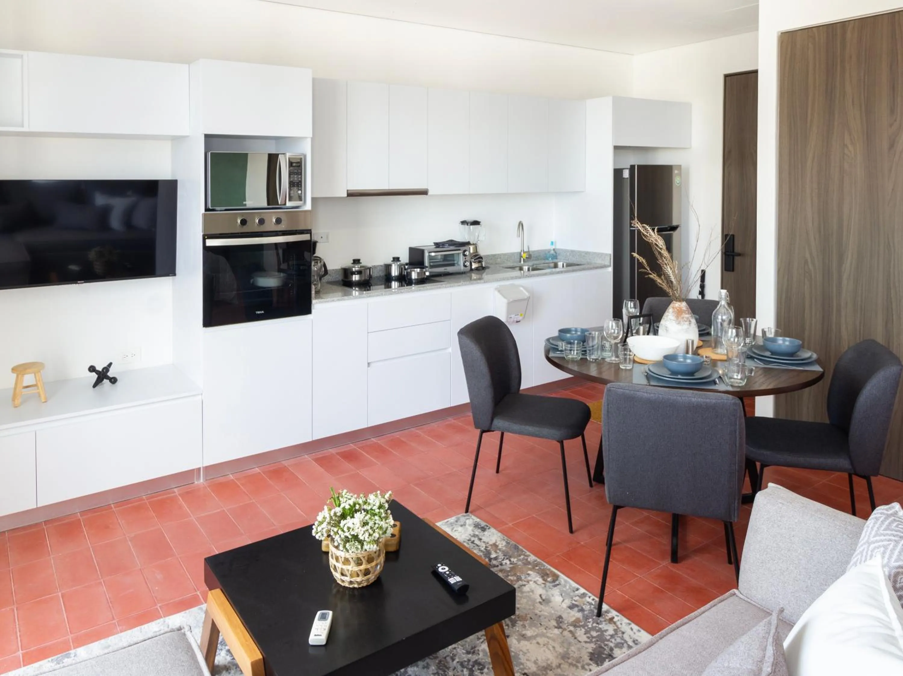 TV and multimedia in Tribu Chapultepec 67