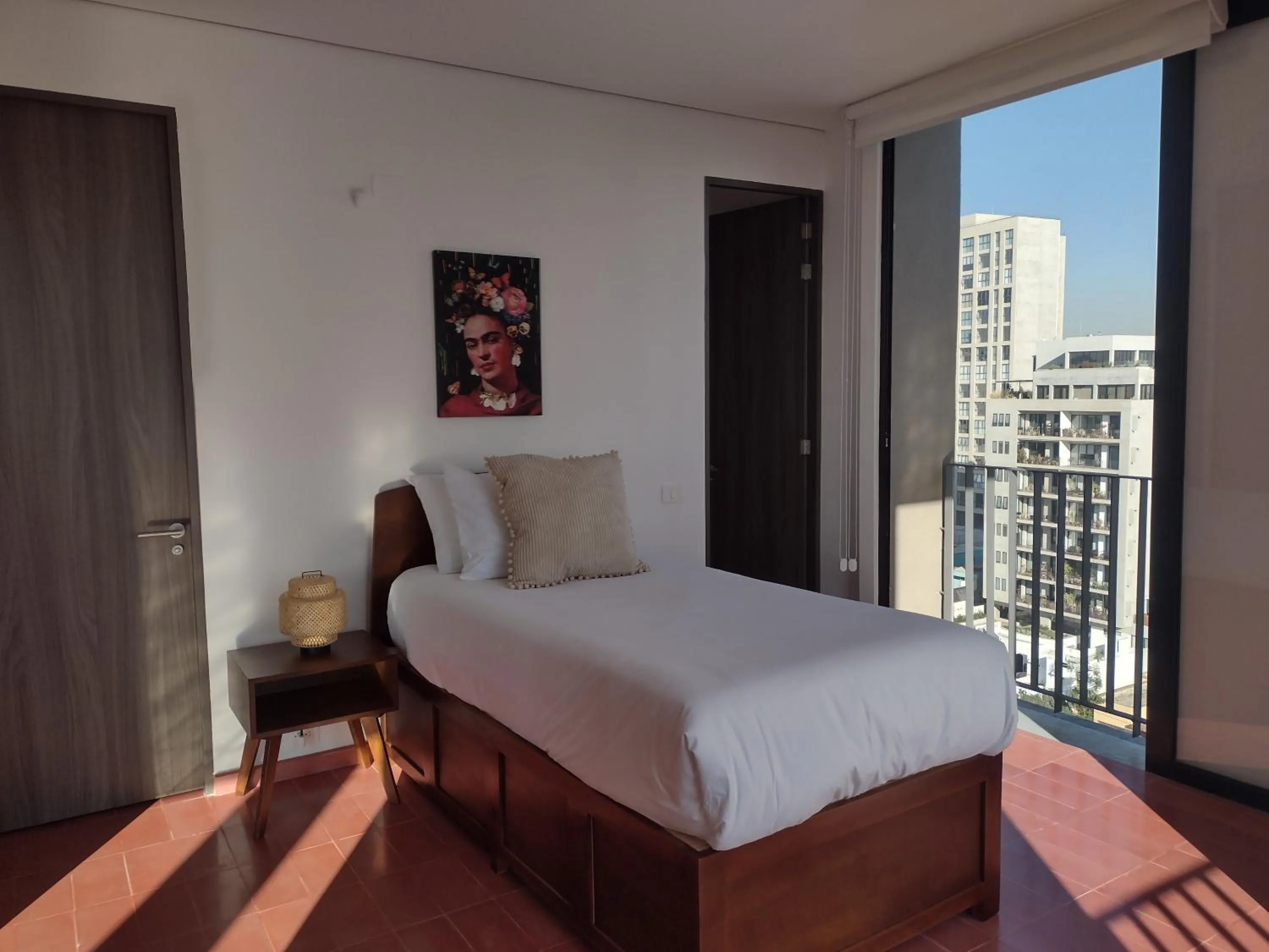 Bed in Tribu Chapultepec 67