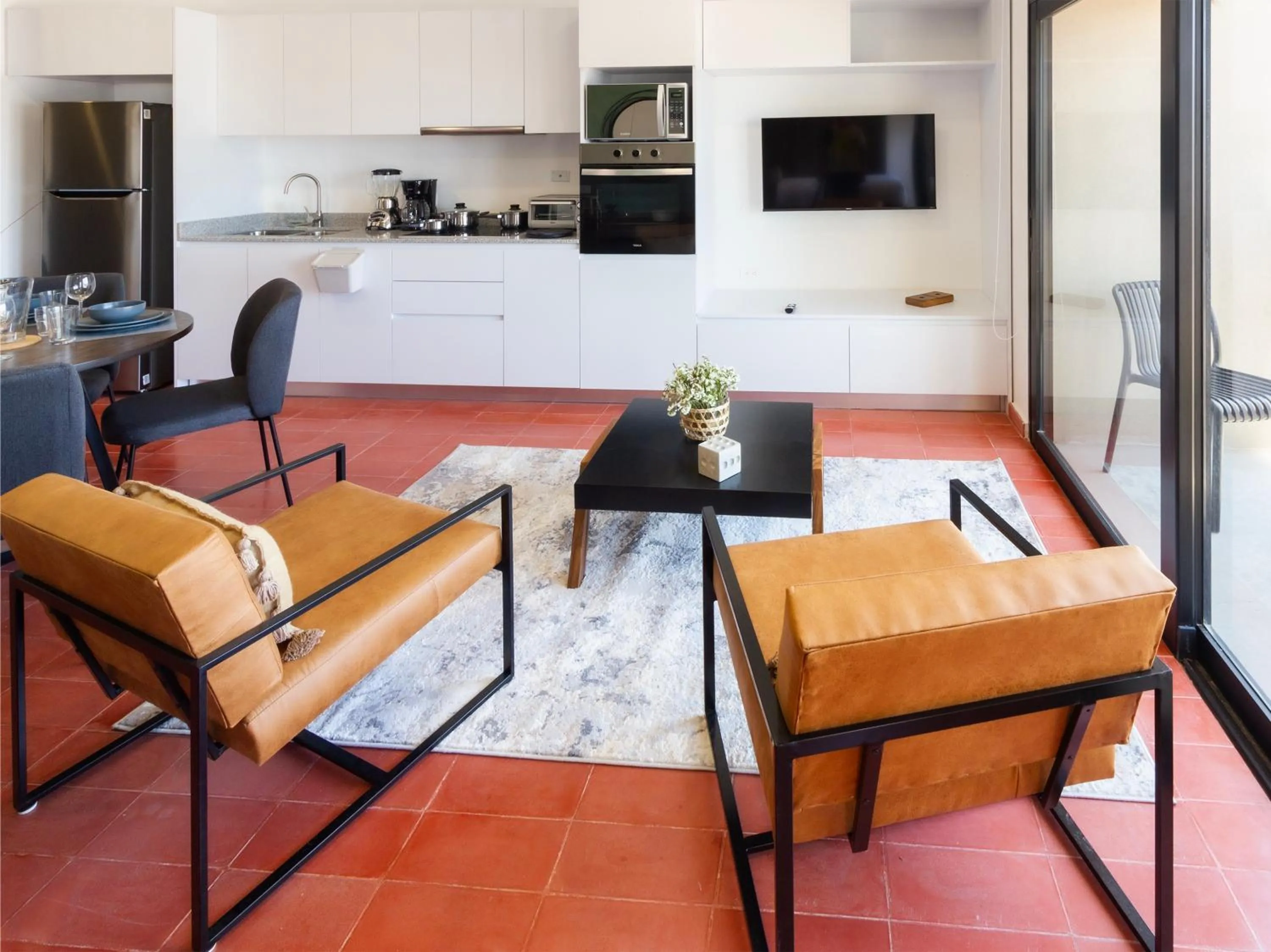 TV and multimedia in Tribu Chapultepec 67