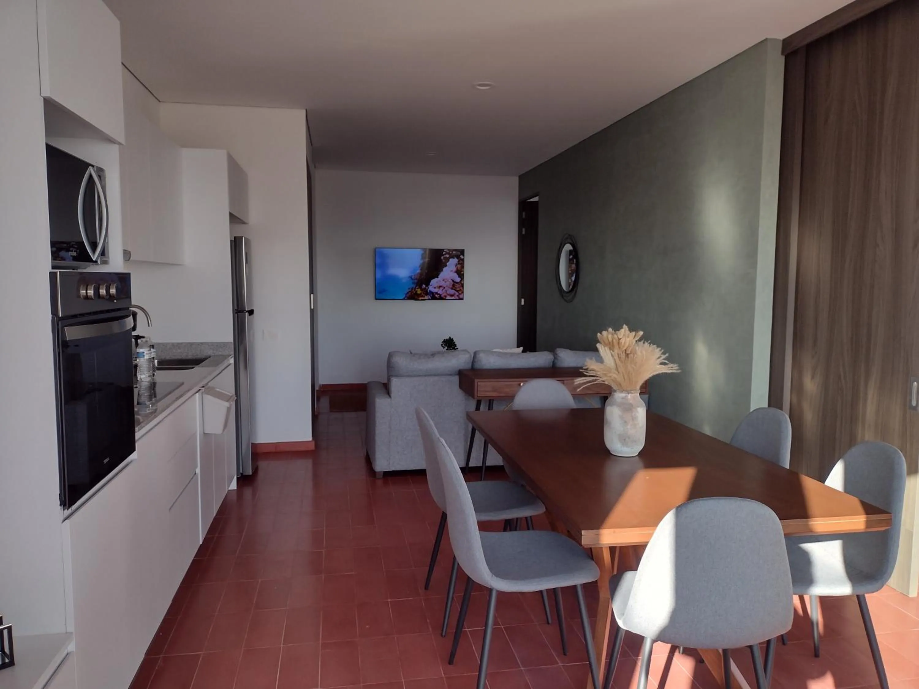 Kitchen or kitchenette in Tribu Chapultepec 67