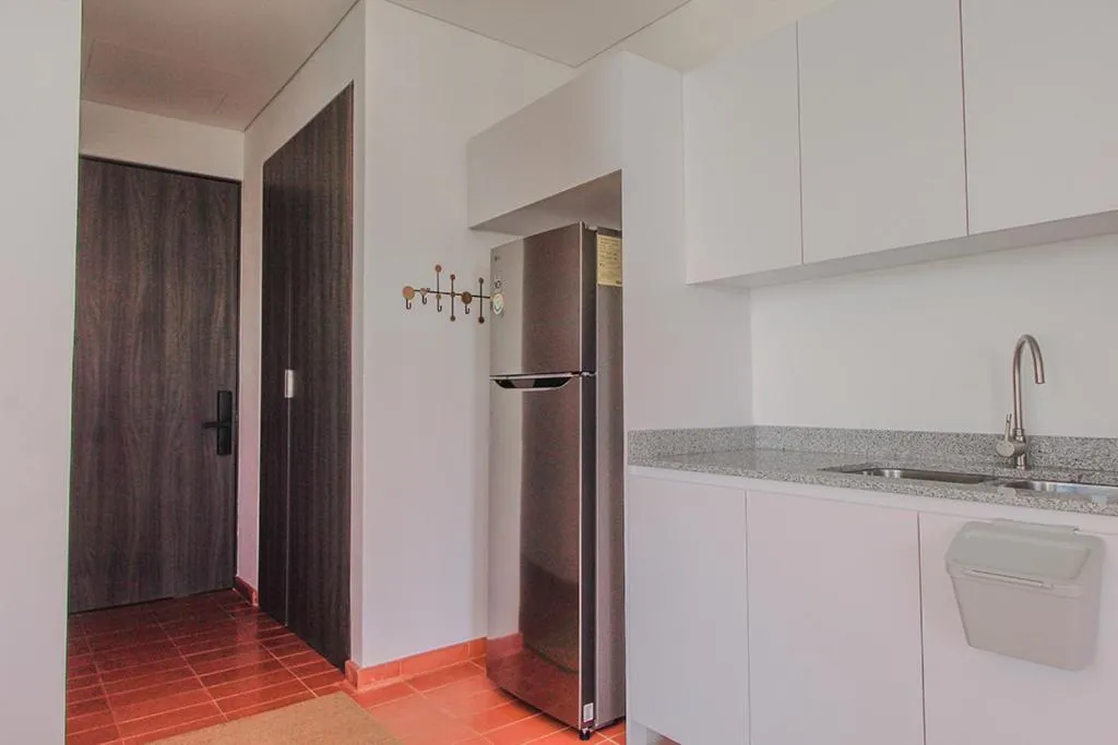 Kitchen or kitchenette in Tribu Chapultepec 67