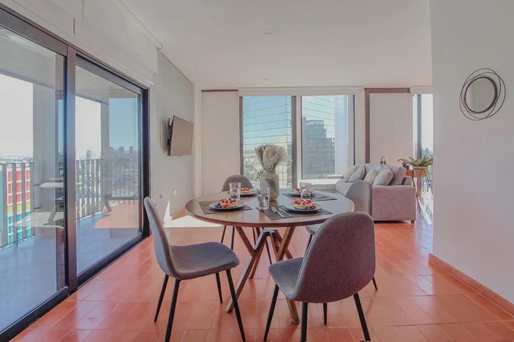 View (from property/room) in Tribu Chapultepec 67