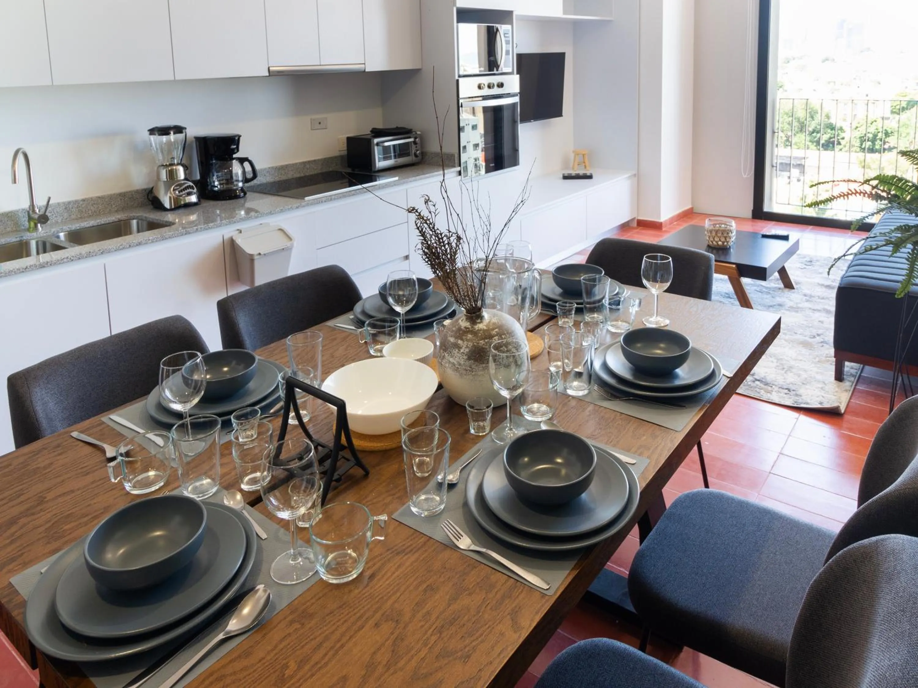 Kitchen or kitchenette in Tribu Chapultepec 67