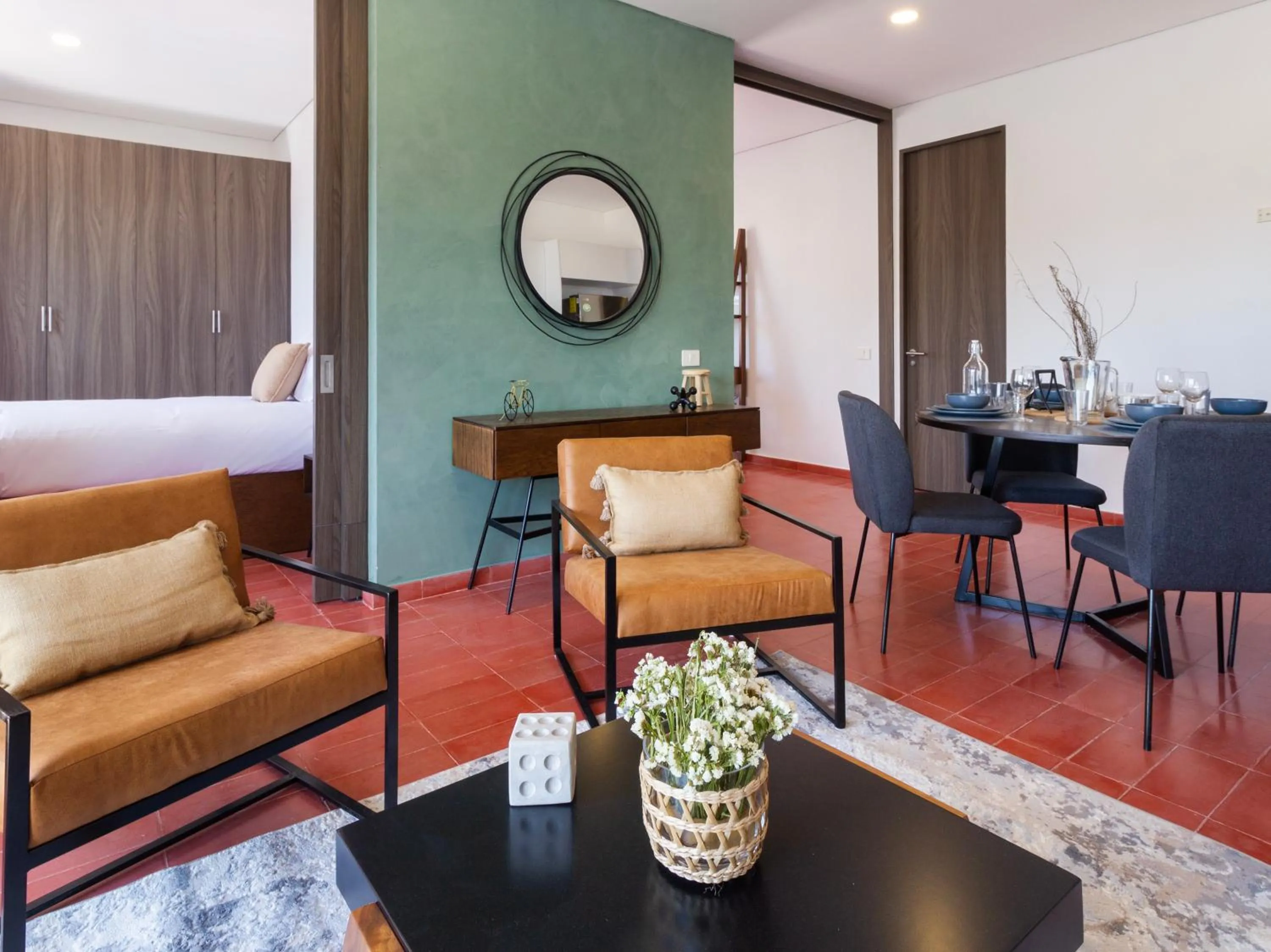 Living room in Tribu Chapultepec 67