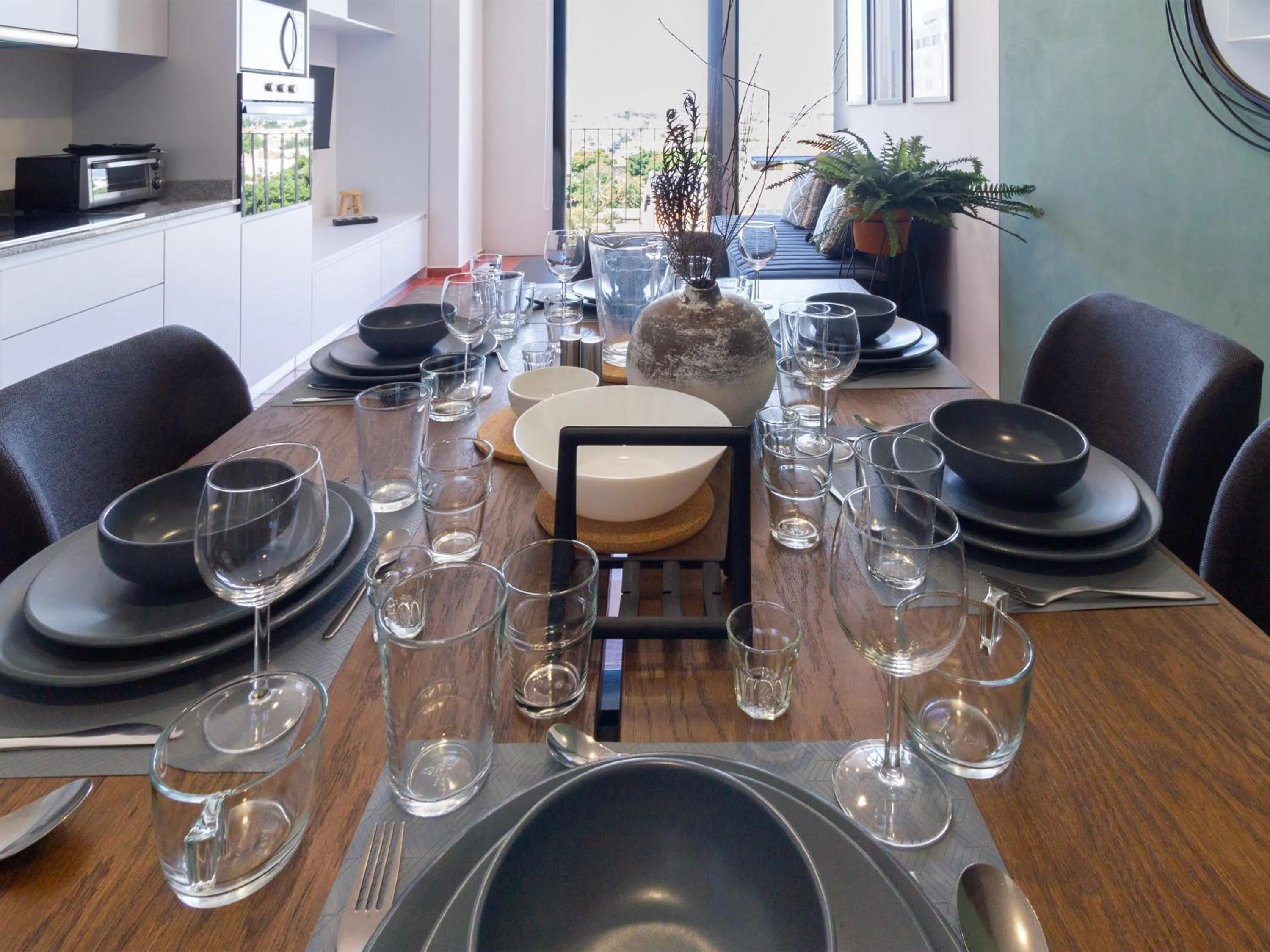 Living room in Tribu Chapultepec 67