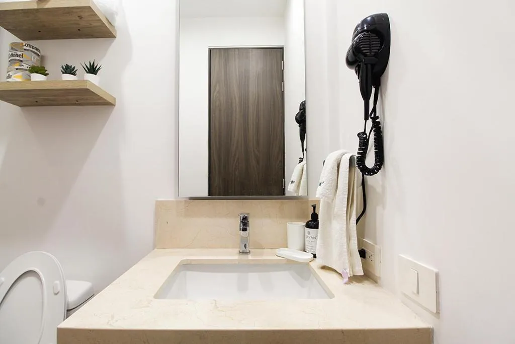 Bathroom in Tribu Chapultepec 67