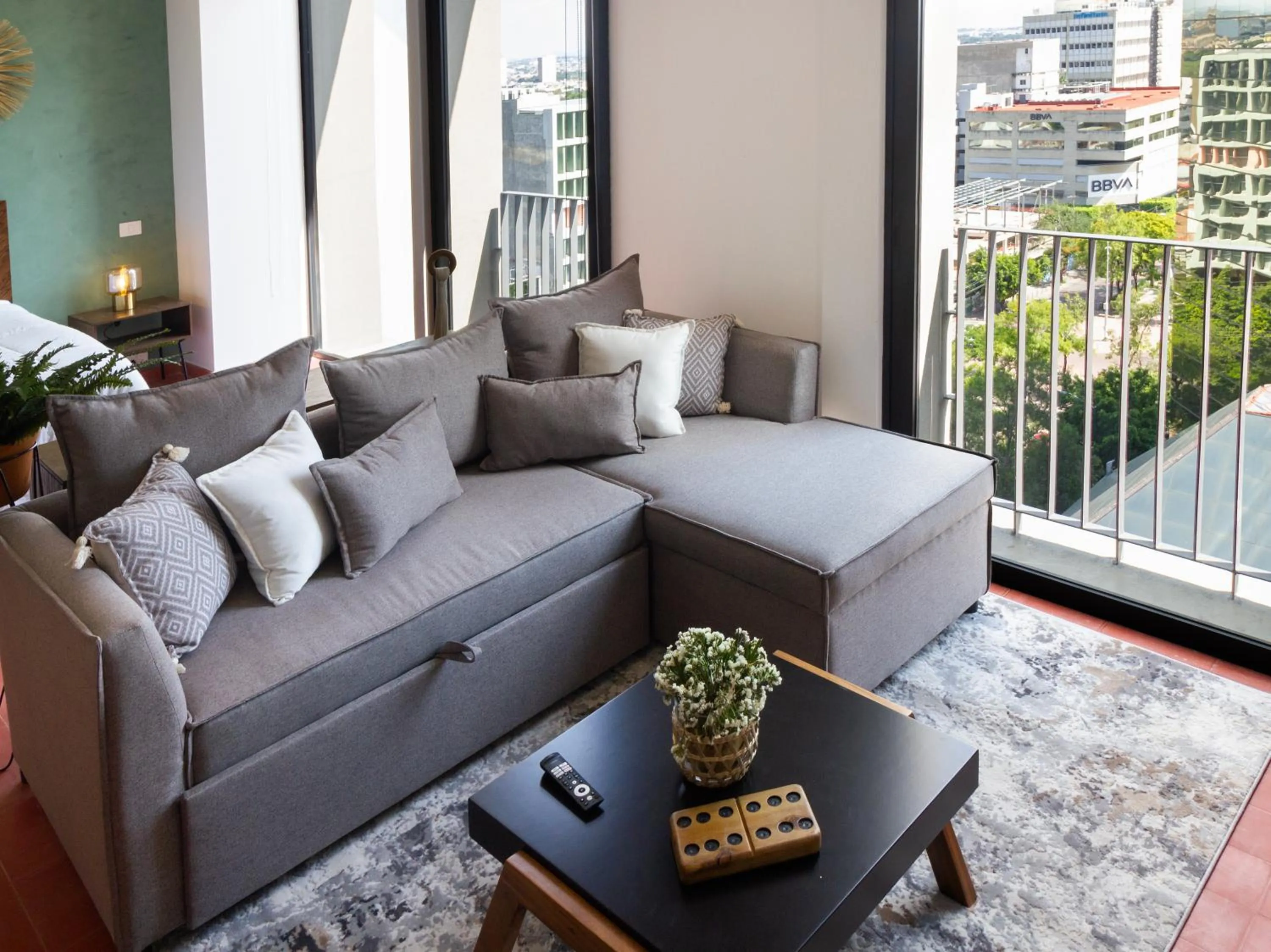 View (from property/room) in Tribu Chapultepec 67