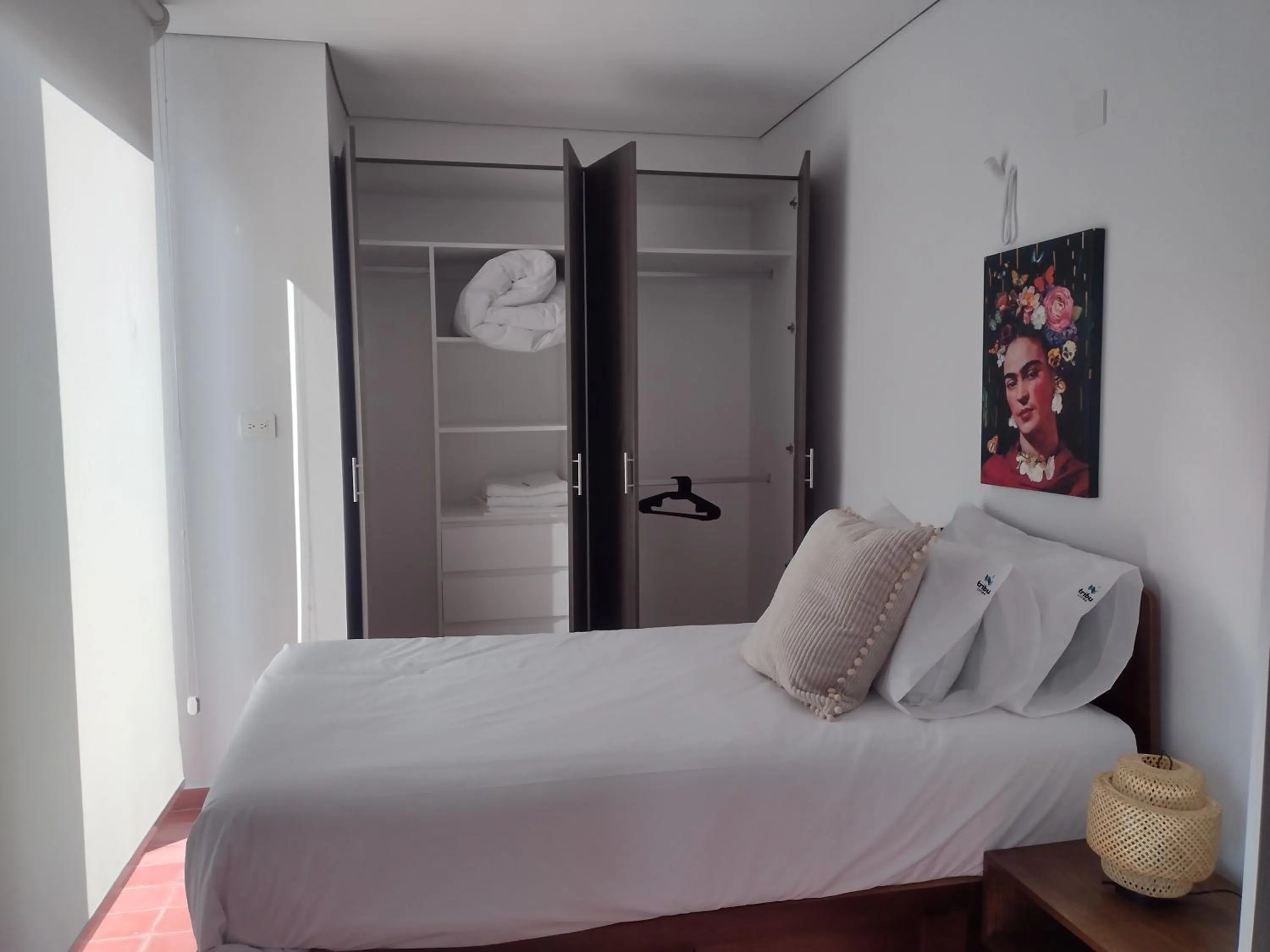 Bed in Tribu Chapultepec 67