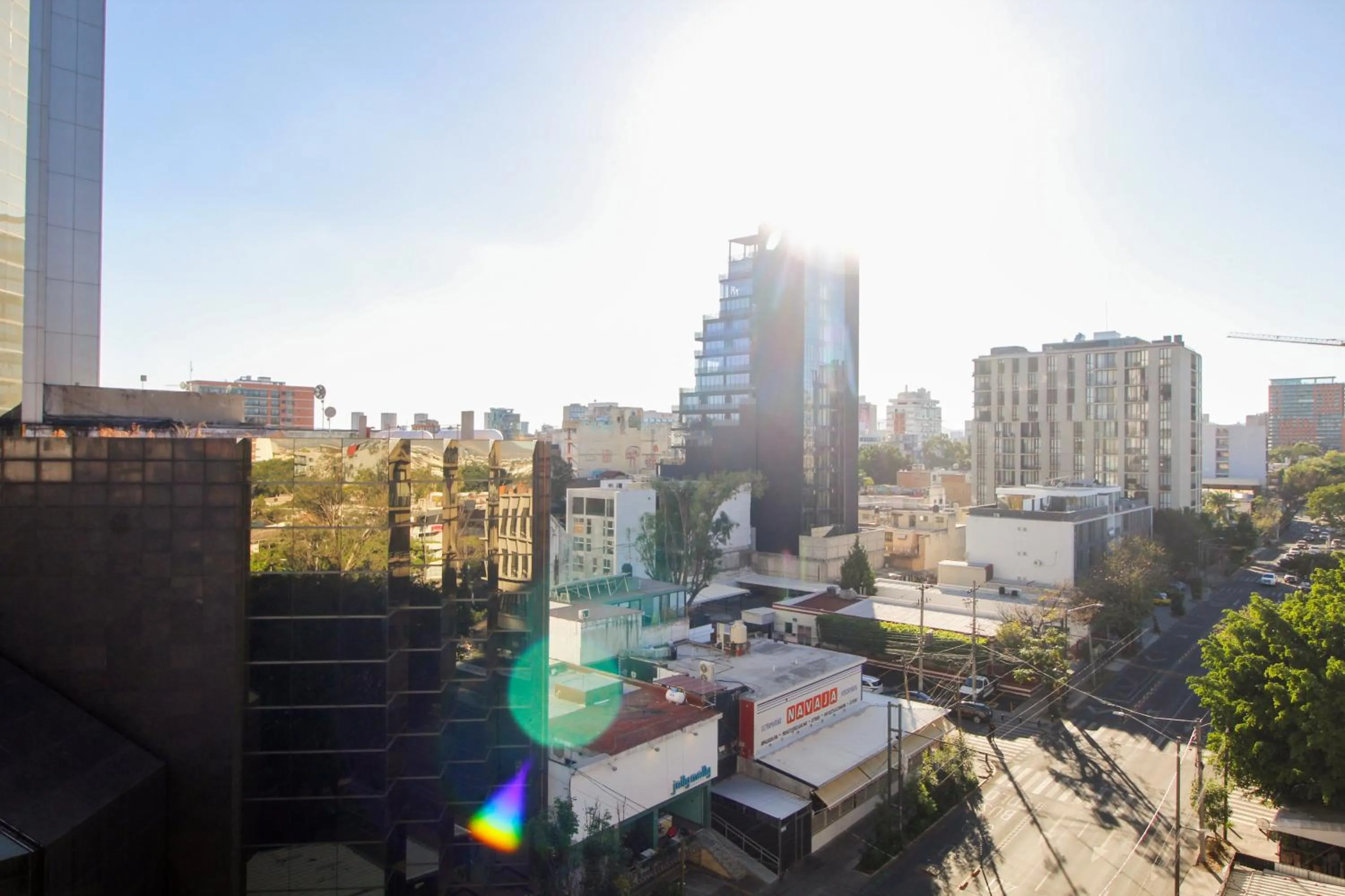 City view in Tribu Chapultepec 67