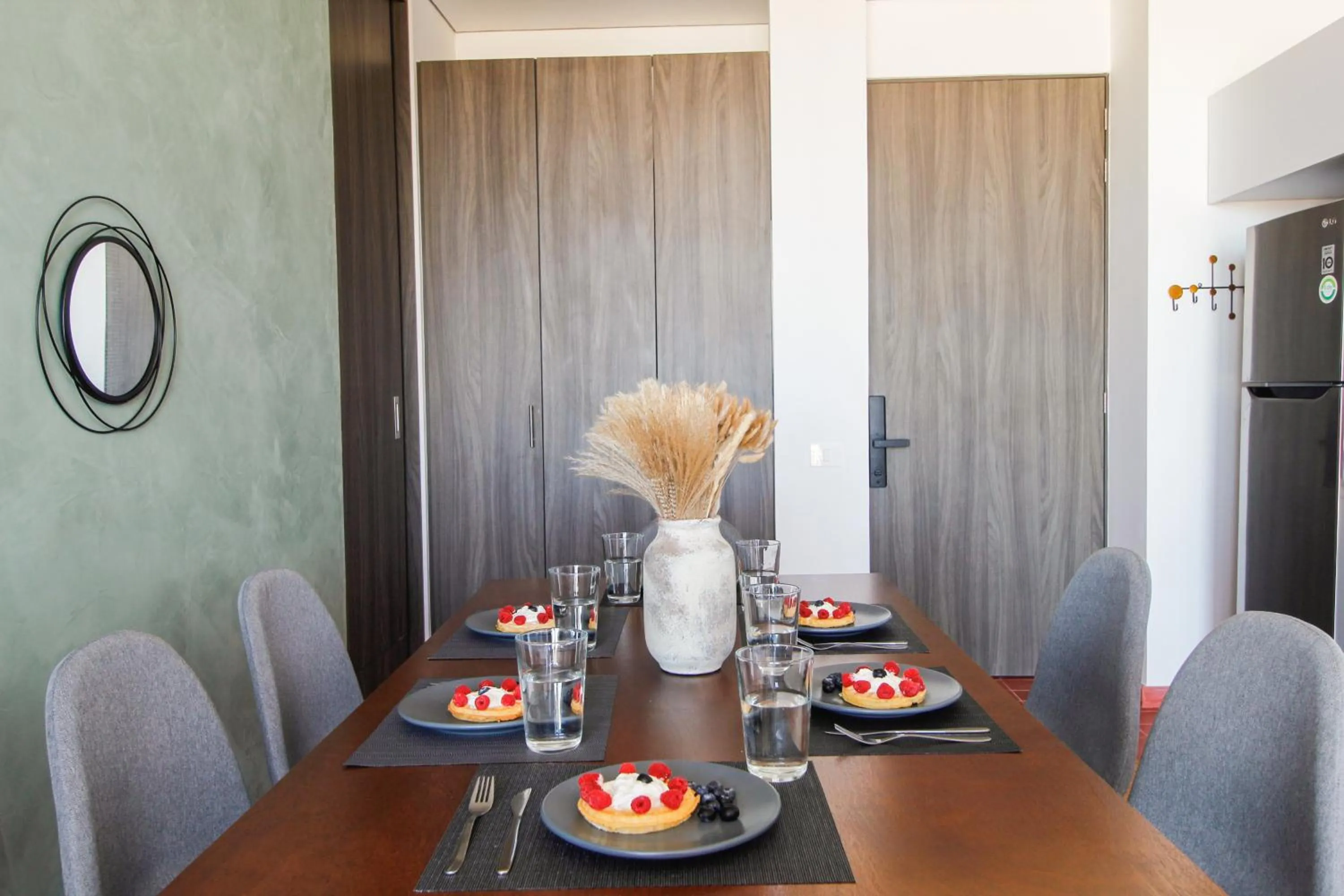 Kitchen or kitchenette in Tribu Chapultepec 67