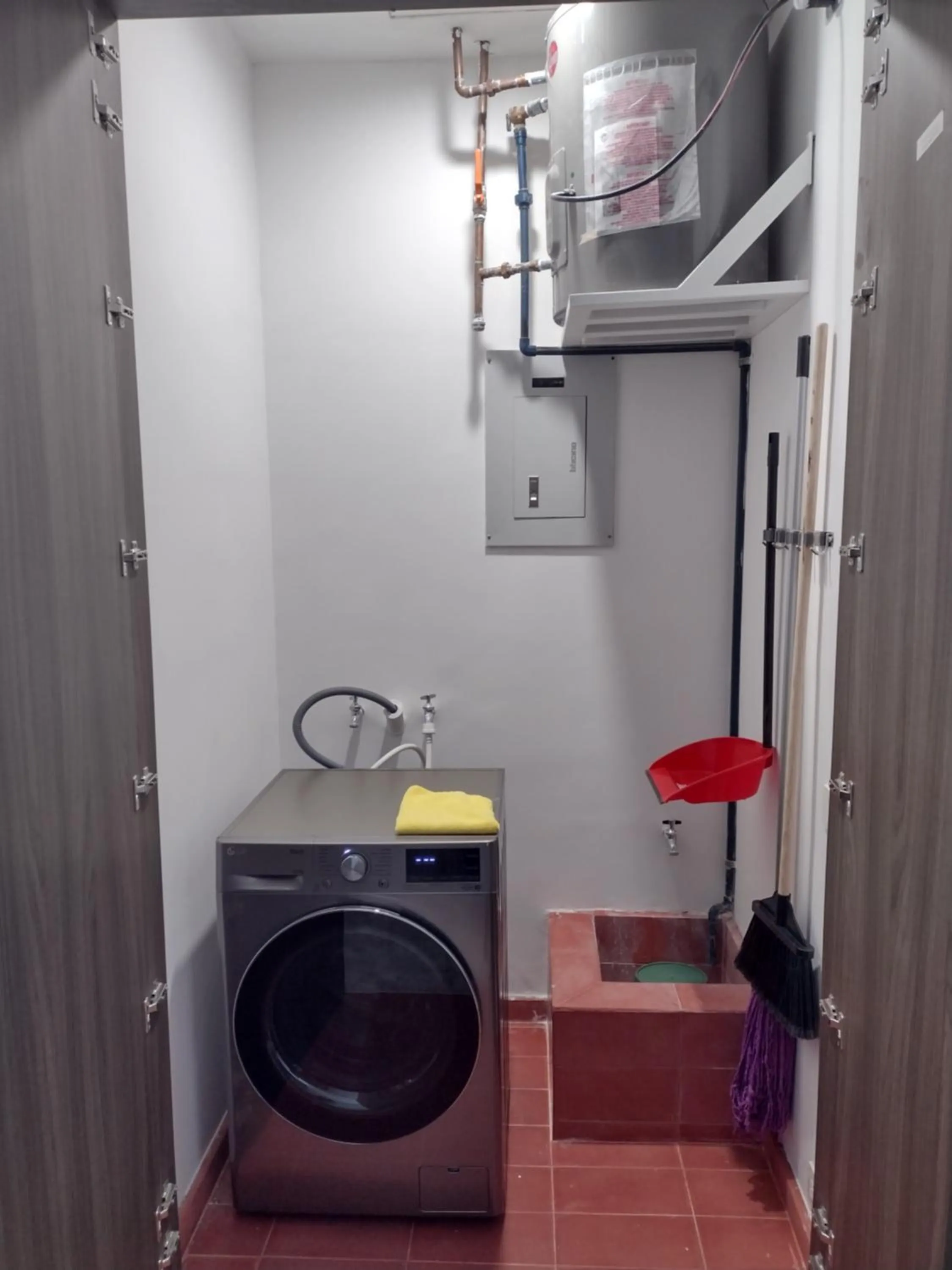 washing machine in Tribu Chapultepec 67