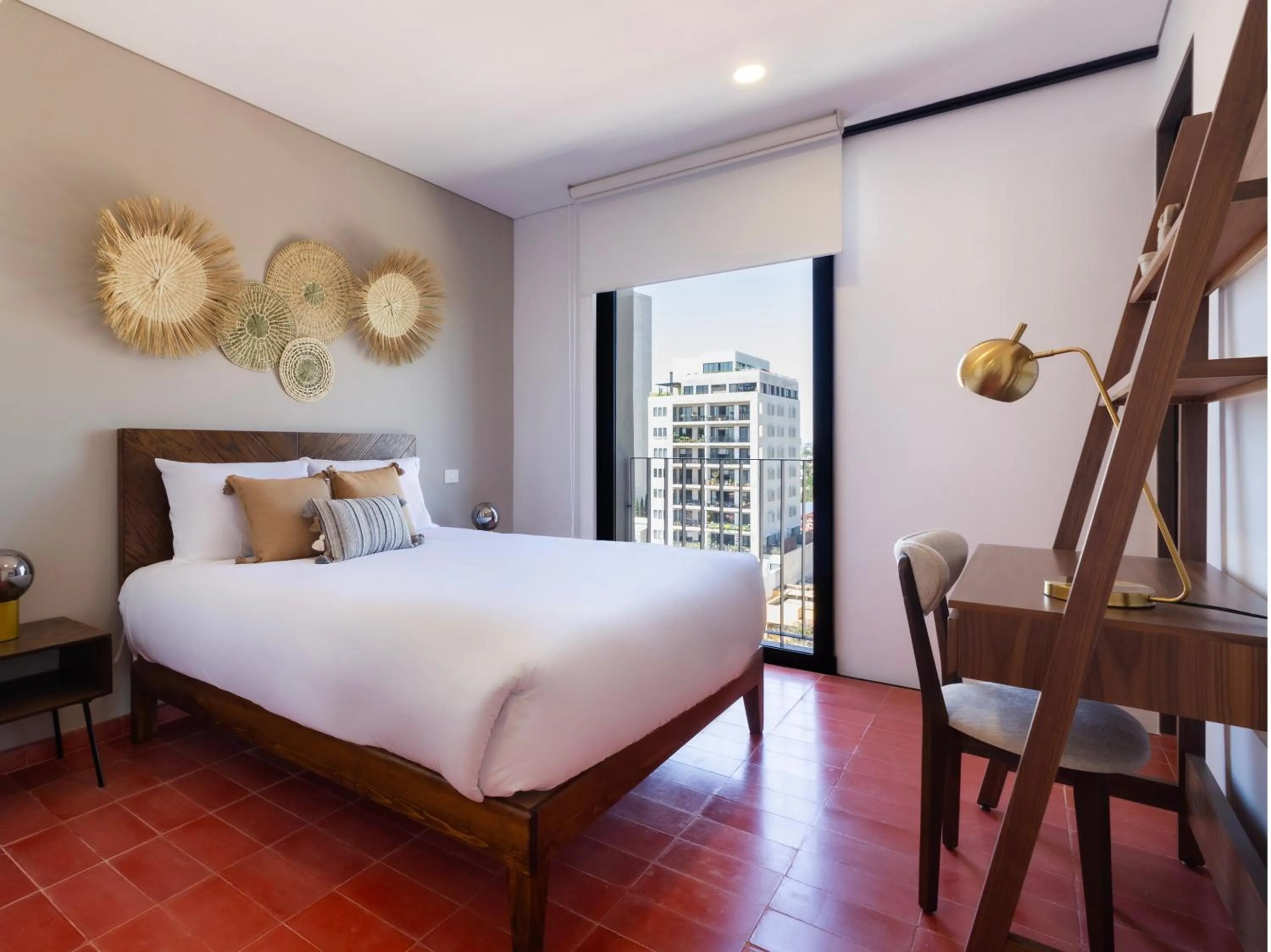 Bed in Tribu Chapultepec 67