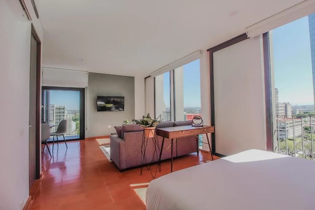 TV and multimedia, Bed in Tribu Chapultepec 67