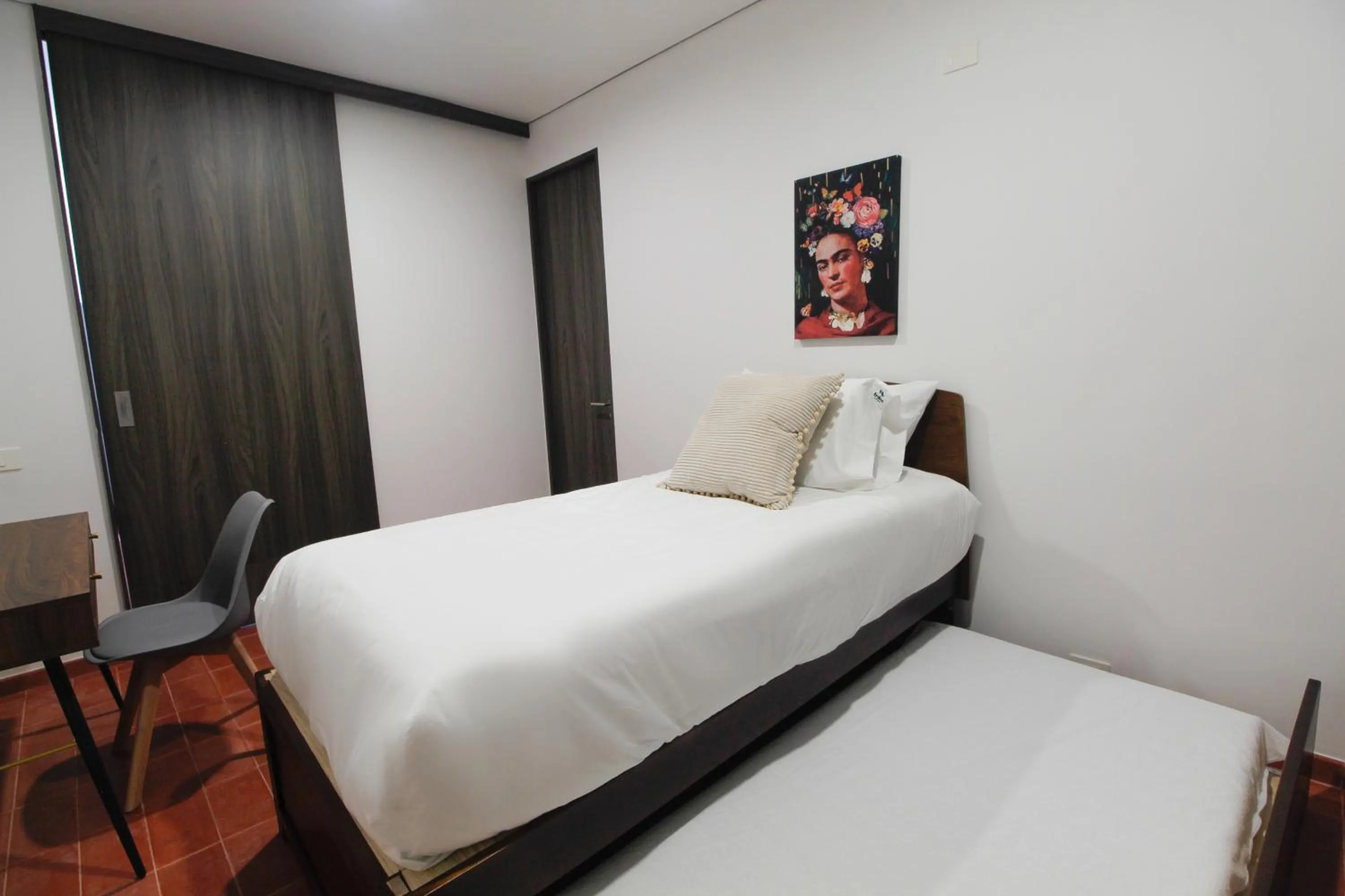 Bed in Tribu Chapultepec 67