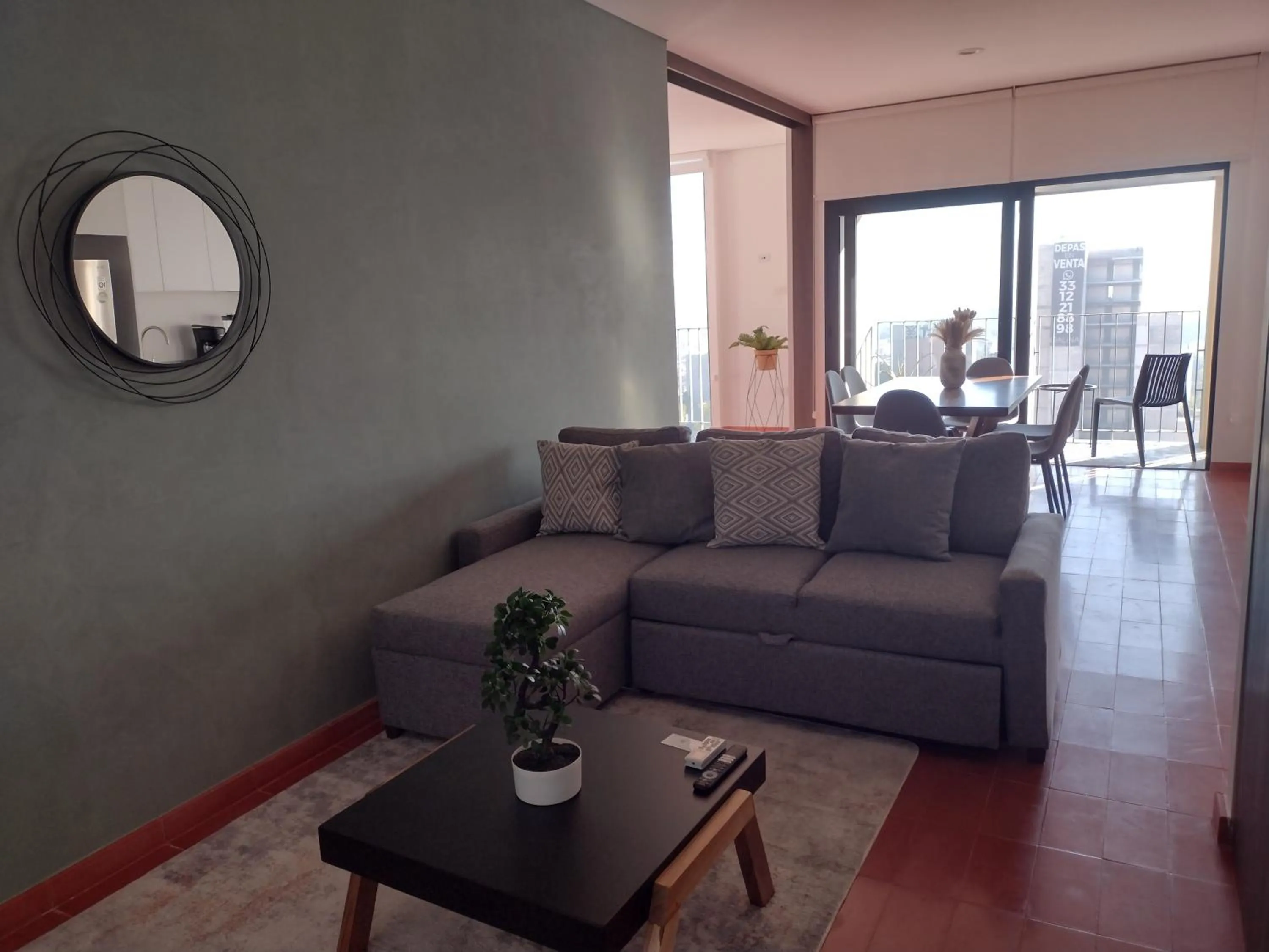 Living room in Tribu Chapultepec 67