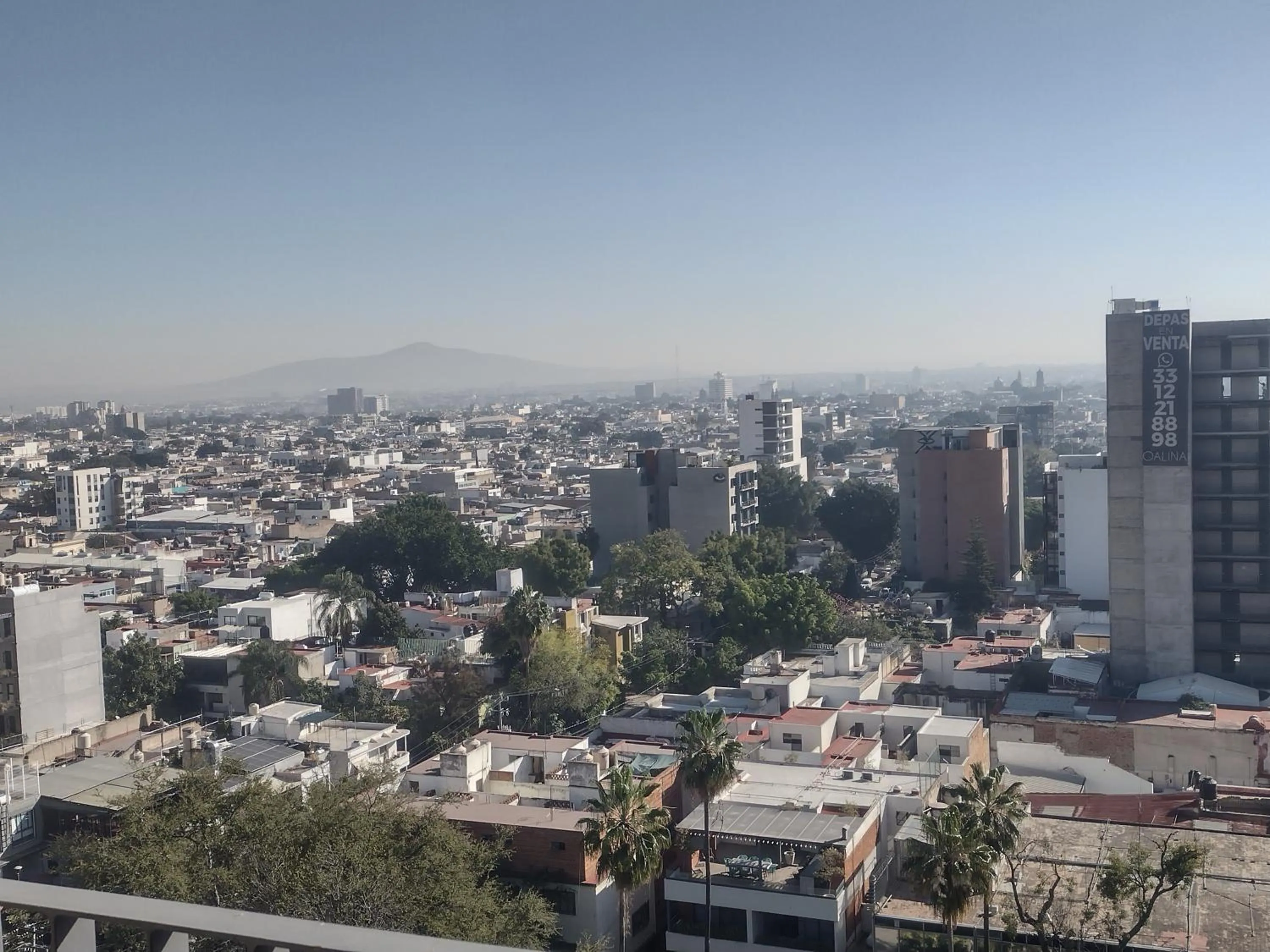 City view in Tribu Chapultepec 67