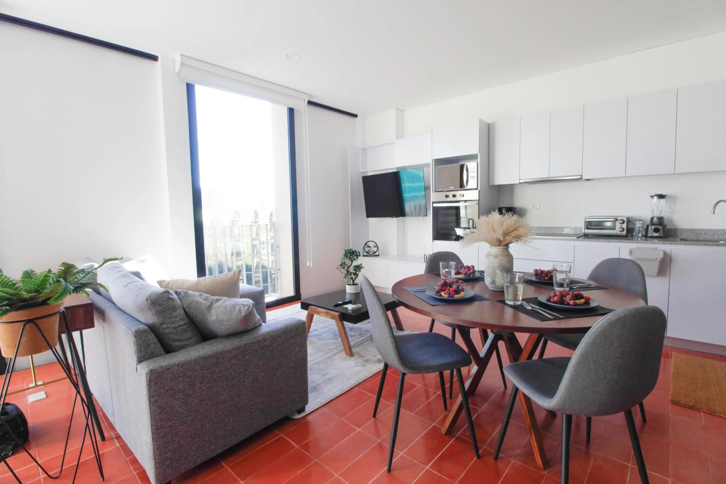 Communal lounge/ TV room in Tribu Chapultepec 67