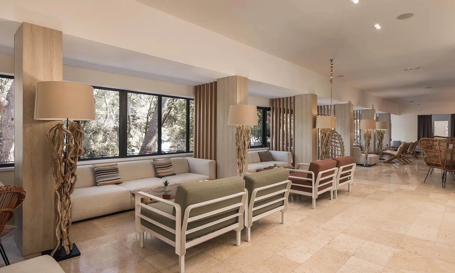 Lobby or reception in Aminess Younique Senses Resort