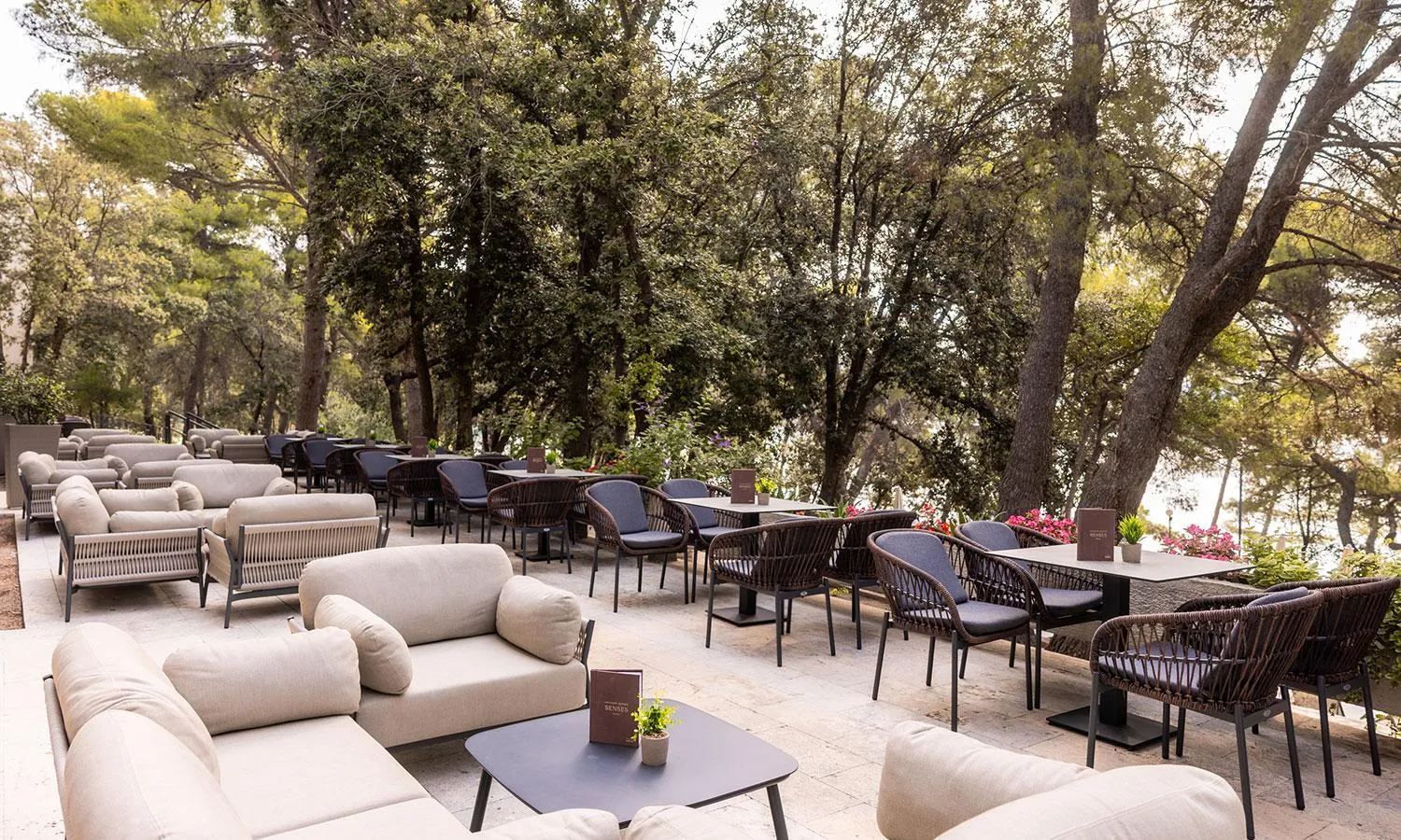 Natural landscape in Aminess Younique Senses Resort