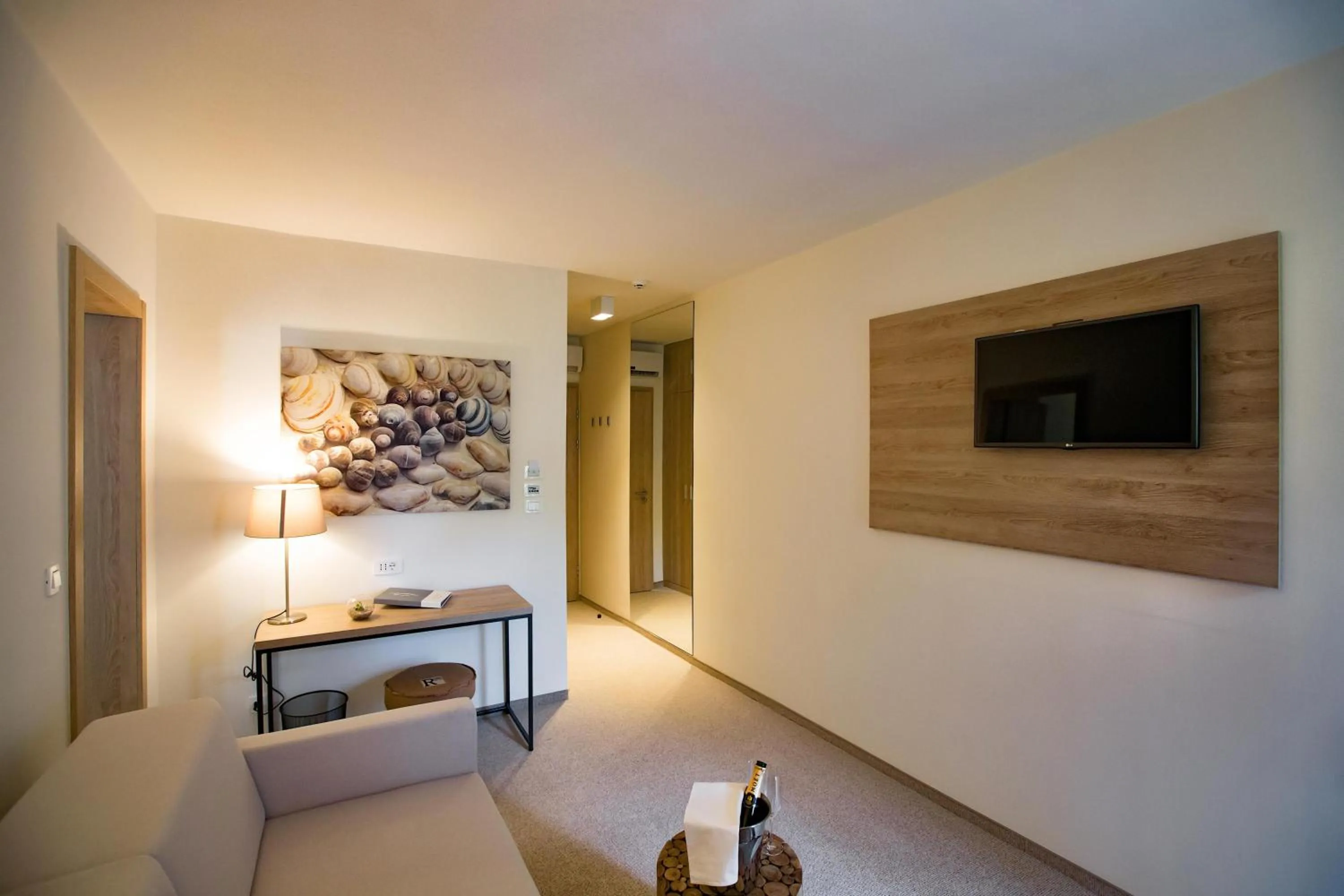 Studio Suite with Garden View in Aminess Younique Senses Resort