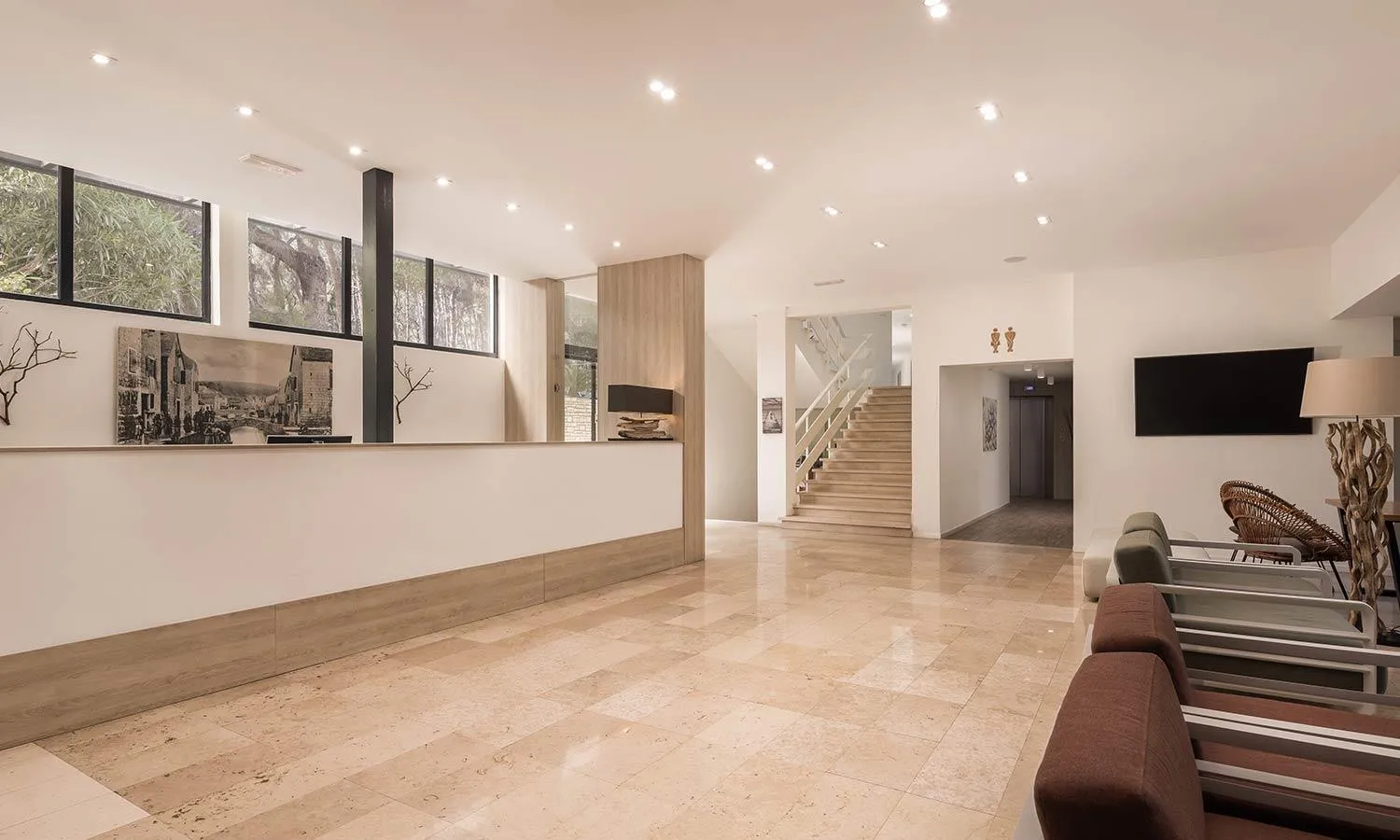 TV and multimedia in Aminess Younique Senses Resort