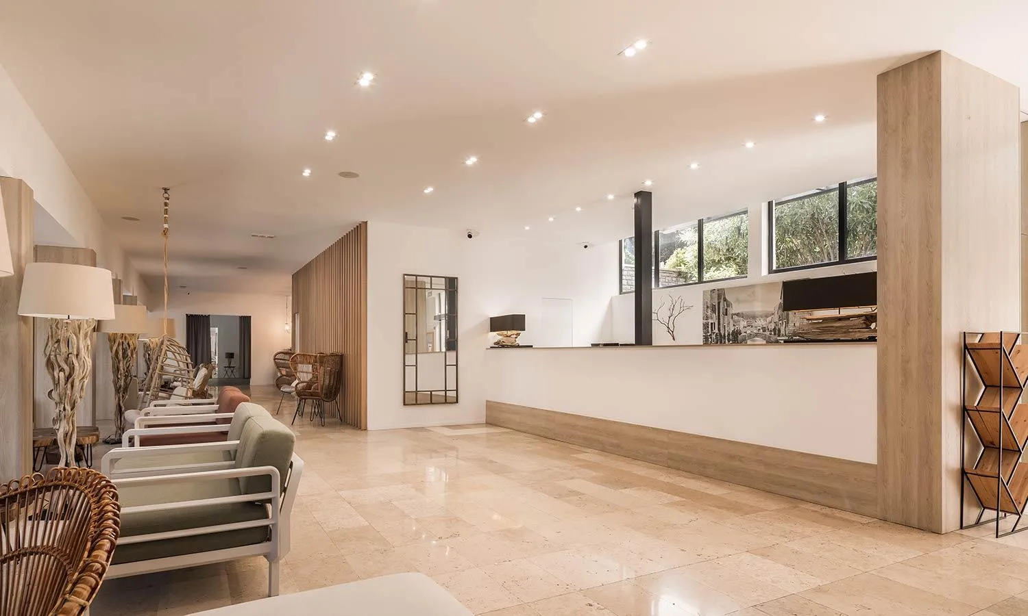 Lobby or reception in Aminess Younique Senses Resort