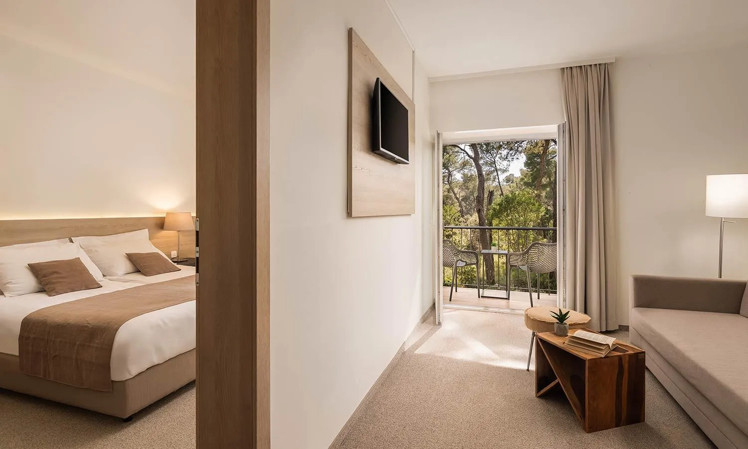 Bed in Aminess Younique Senses Resort