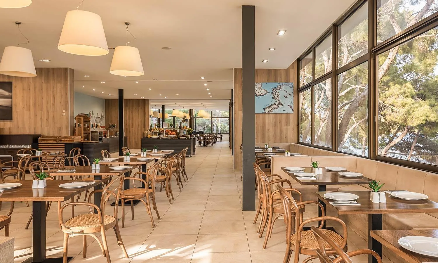 Restaurant/places to eat in Aminess Younique Senses Resort