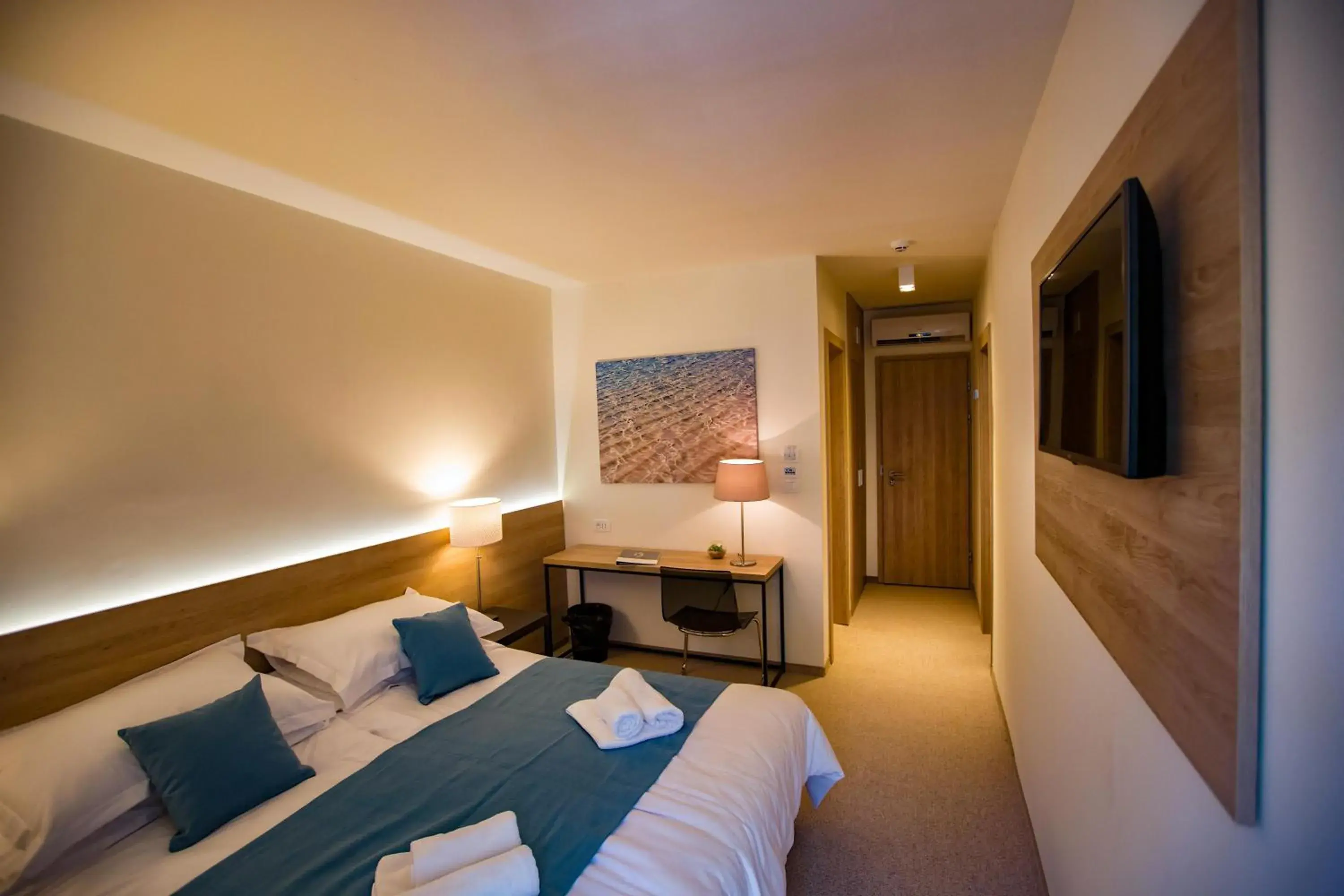 Standard Room with Partial Sea View in Aminess Senses Resort Standard Room with Partial Sea View in Aminess Senses Resort