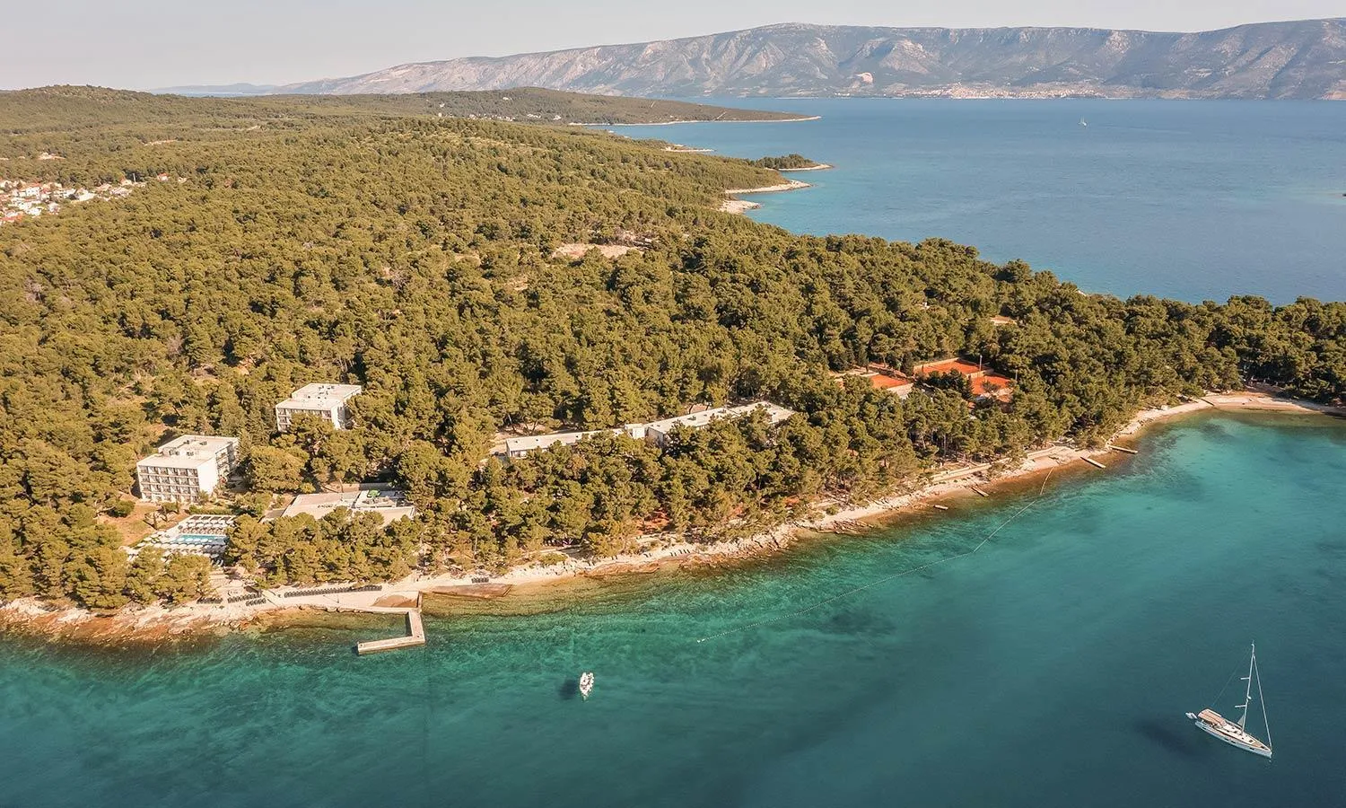 Property building in Aminess Younique Senses Resort