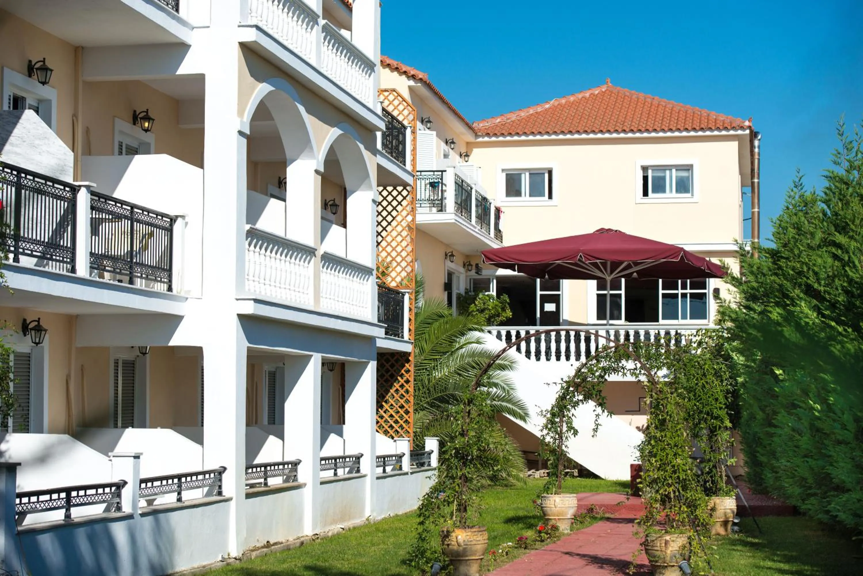 Property building in California Beach Hotel - Adults Only