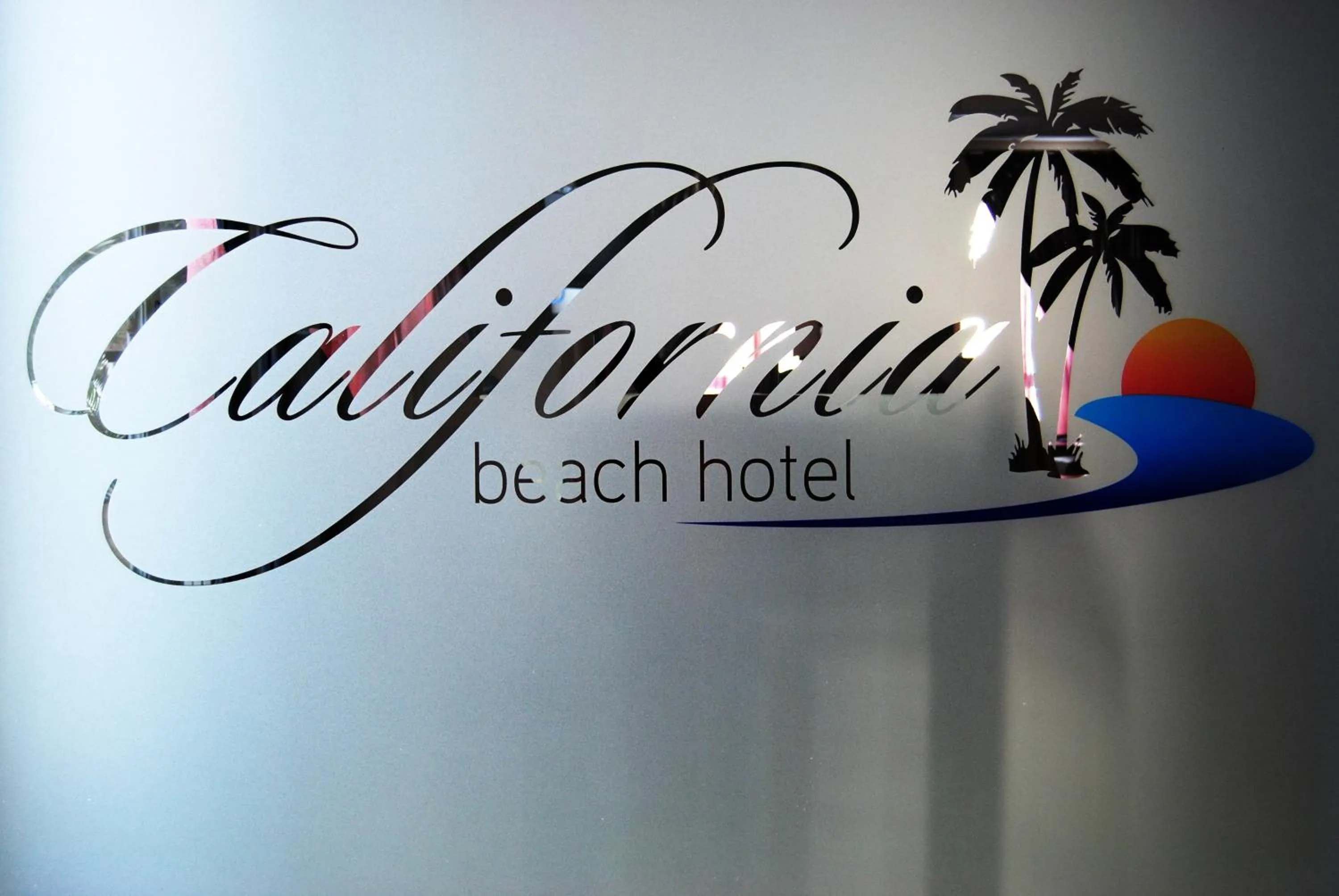Property logo or sign in California Beach Hotel - Adults Only