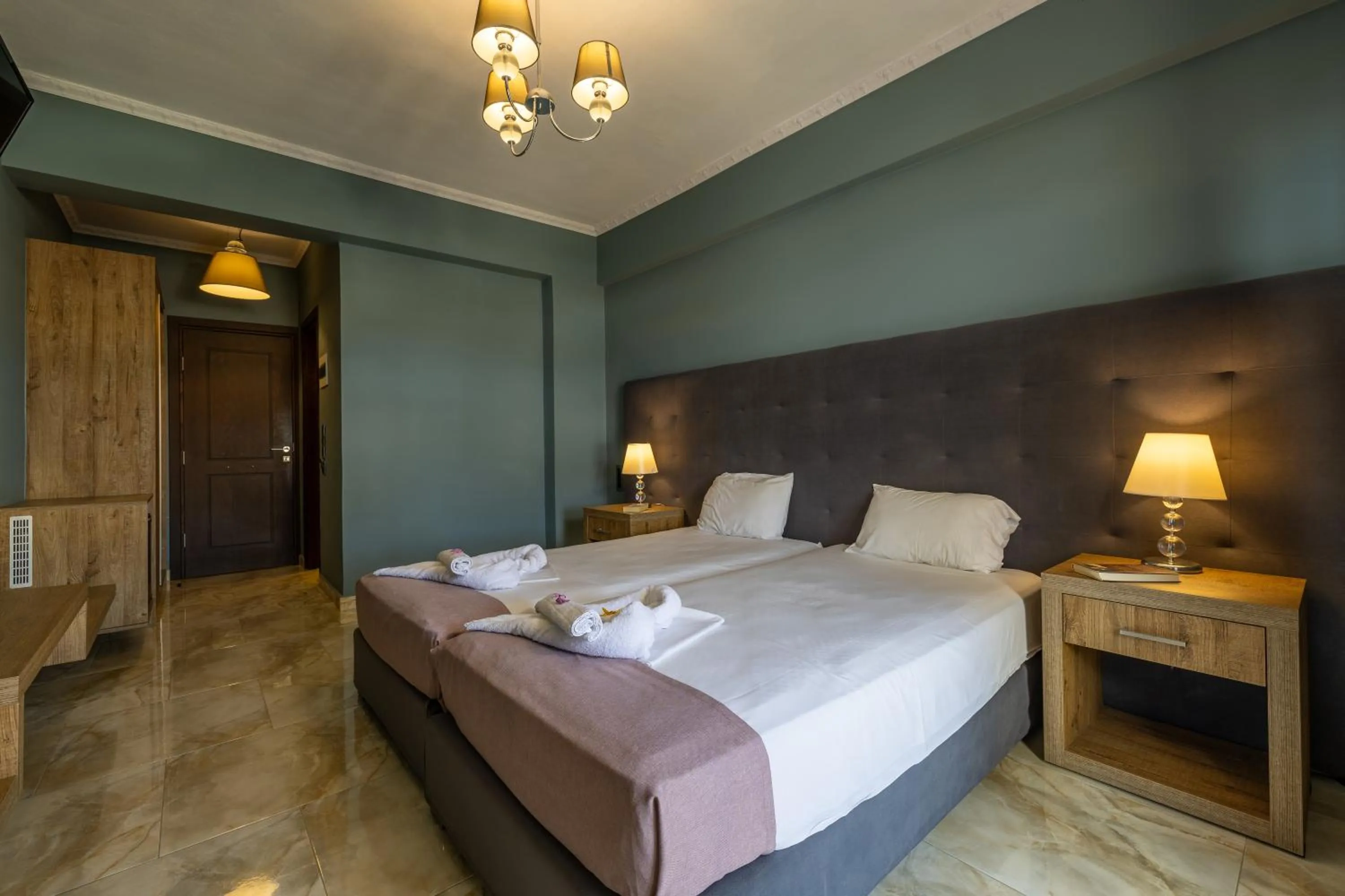 Bedroom in California Beach Hotel - Adults Only