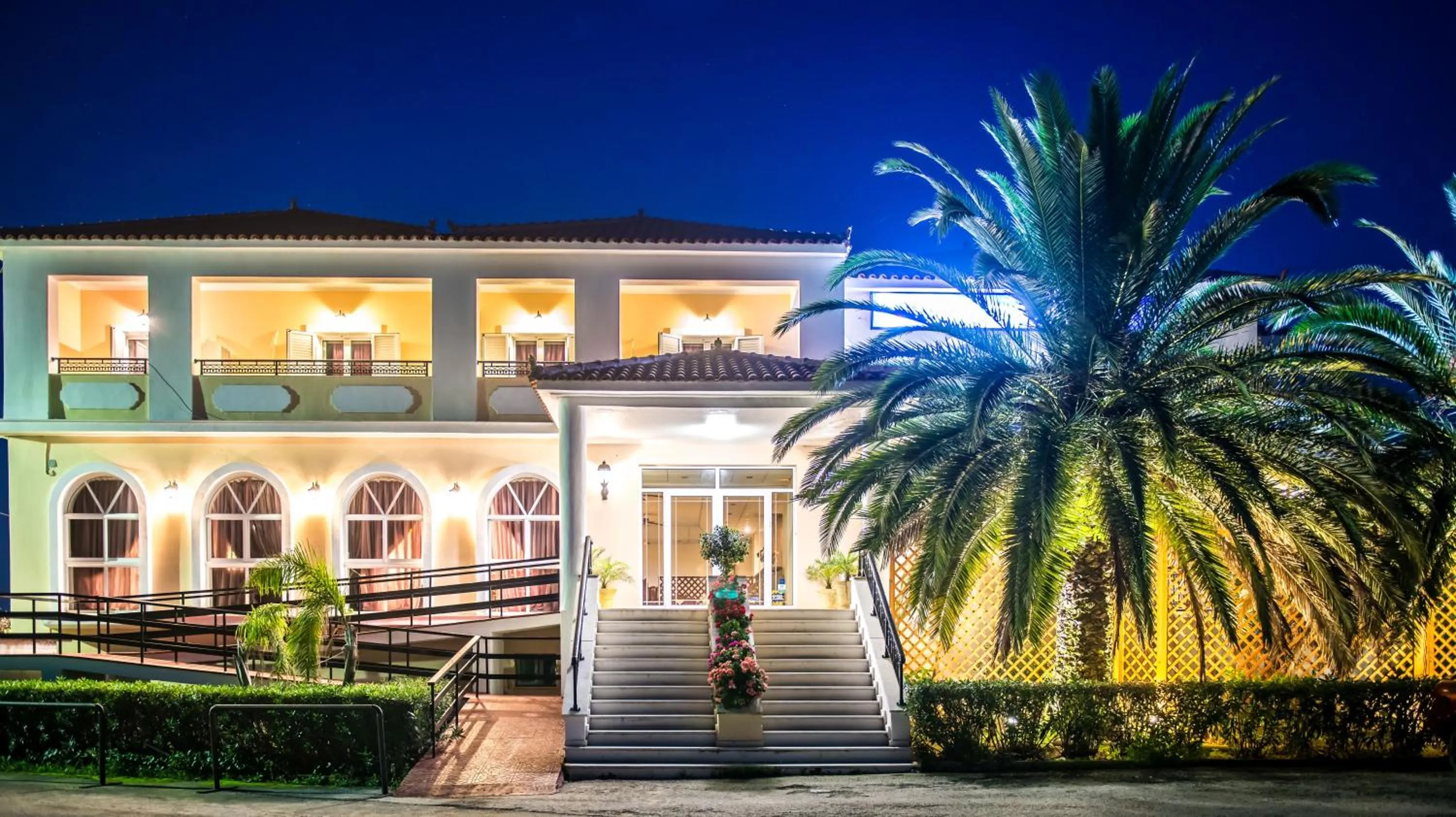 Property building in California Beach Hotel - Adults Only