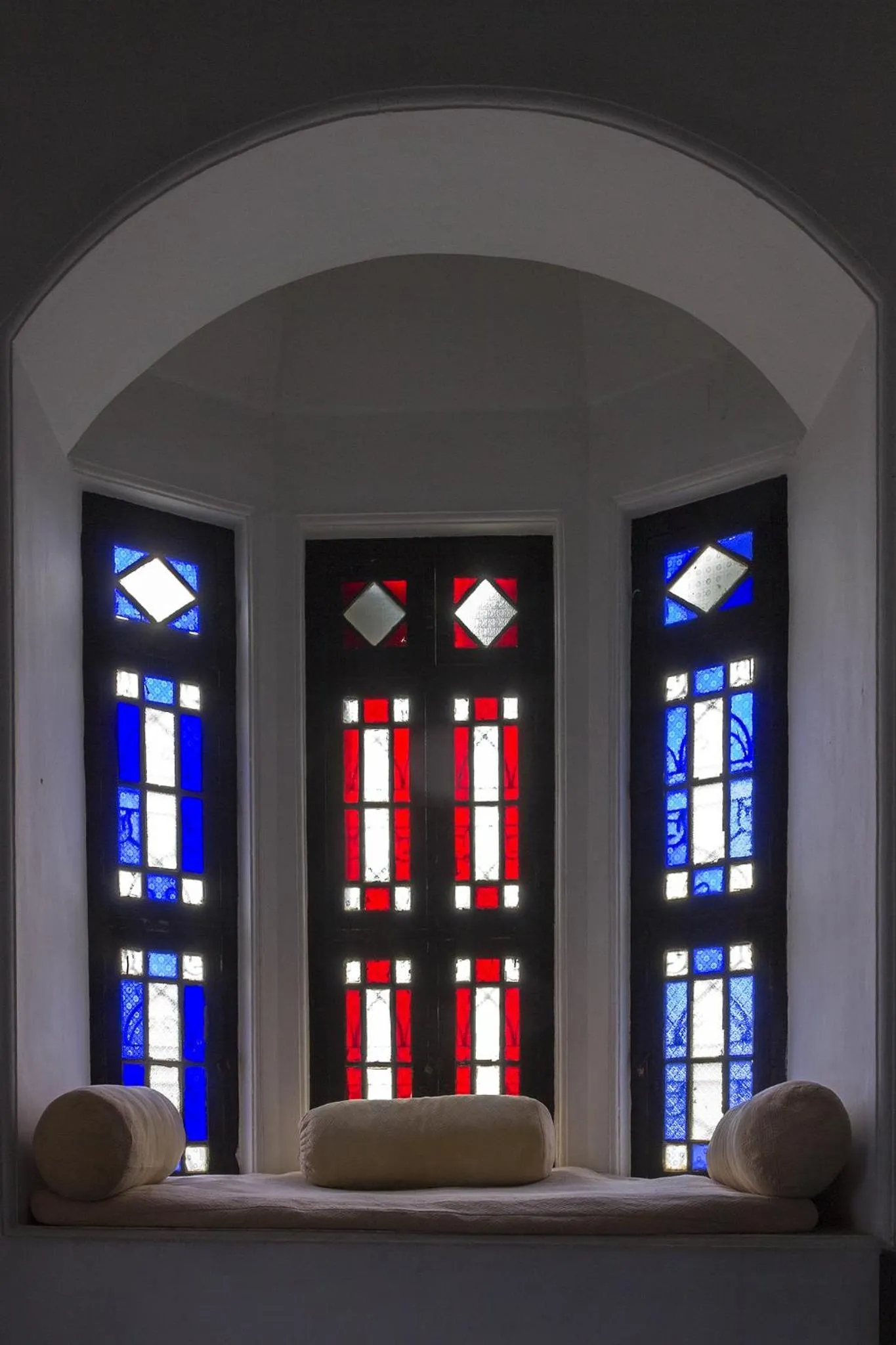 Decorative detail in The Green Hotel