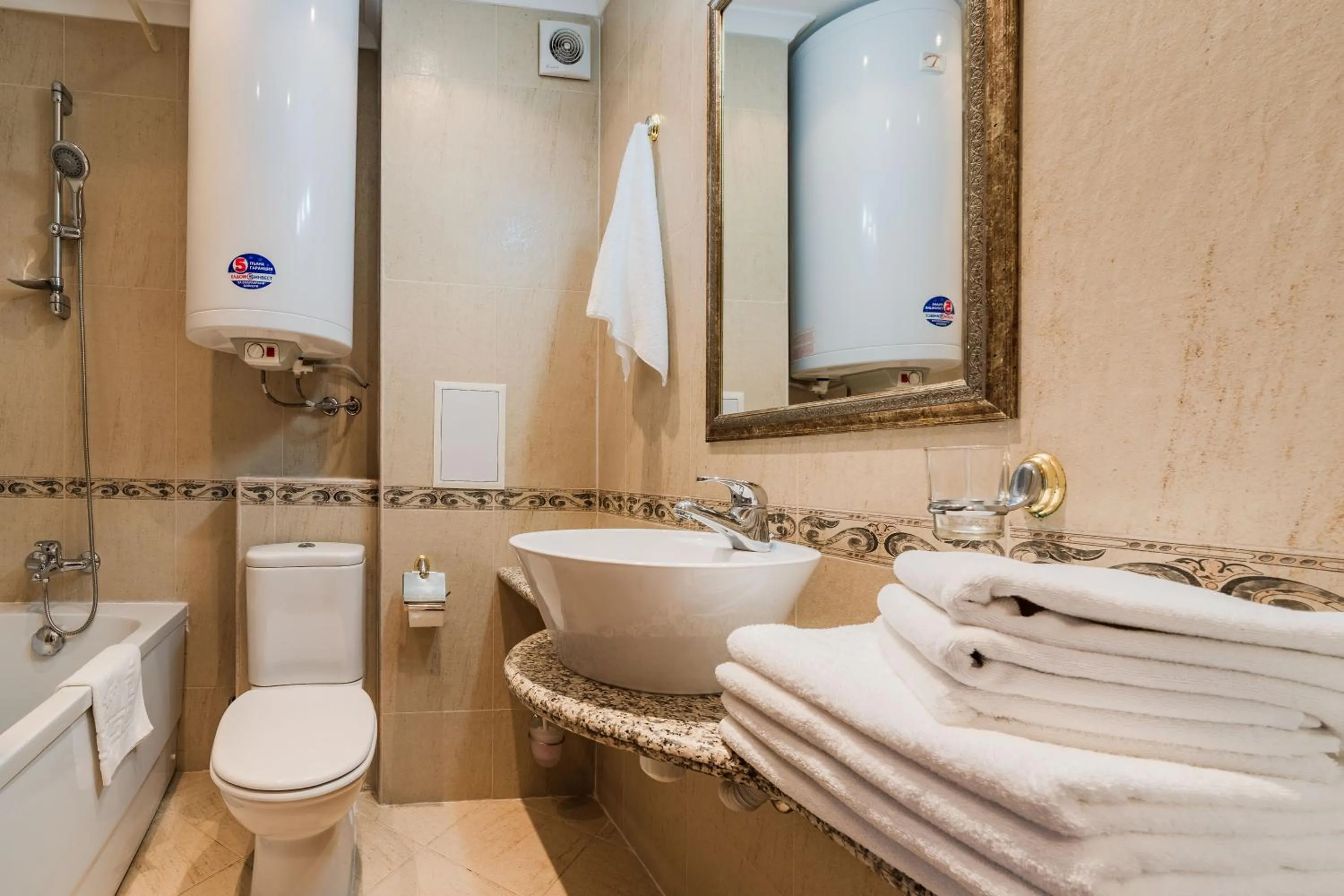 Bathroom in ApartComplex Splendid