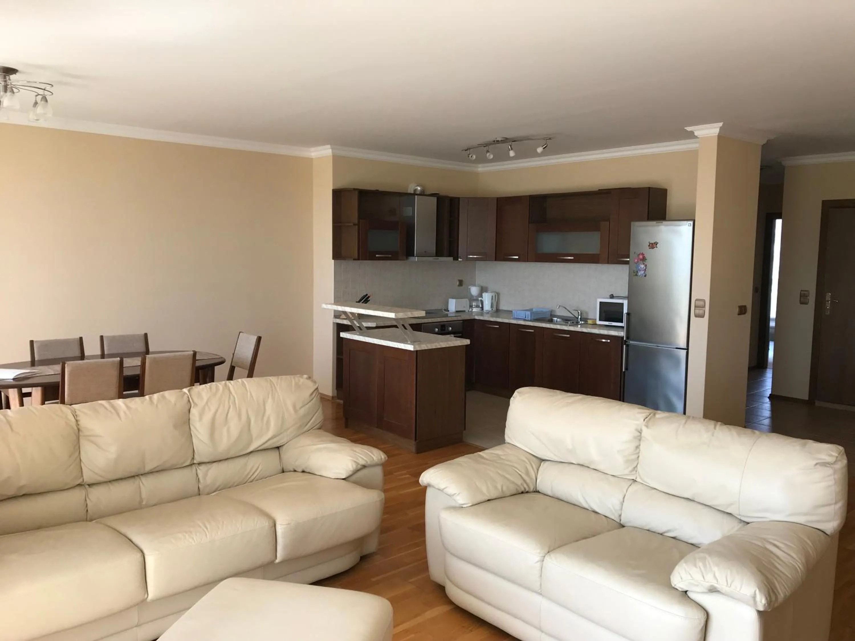 Kitchen or kitchenette in ApartComplex Splendid