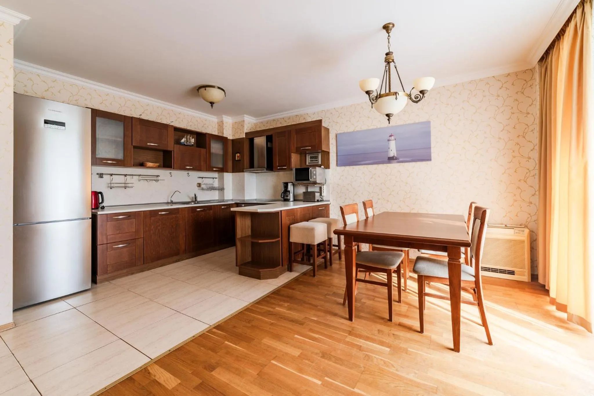 Coffee/tea facilities in ApartComplex Splendid