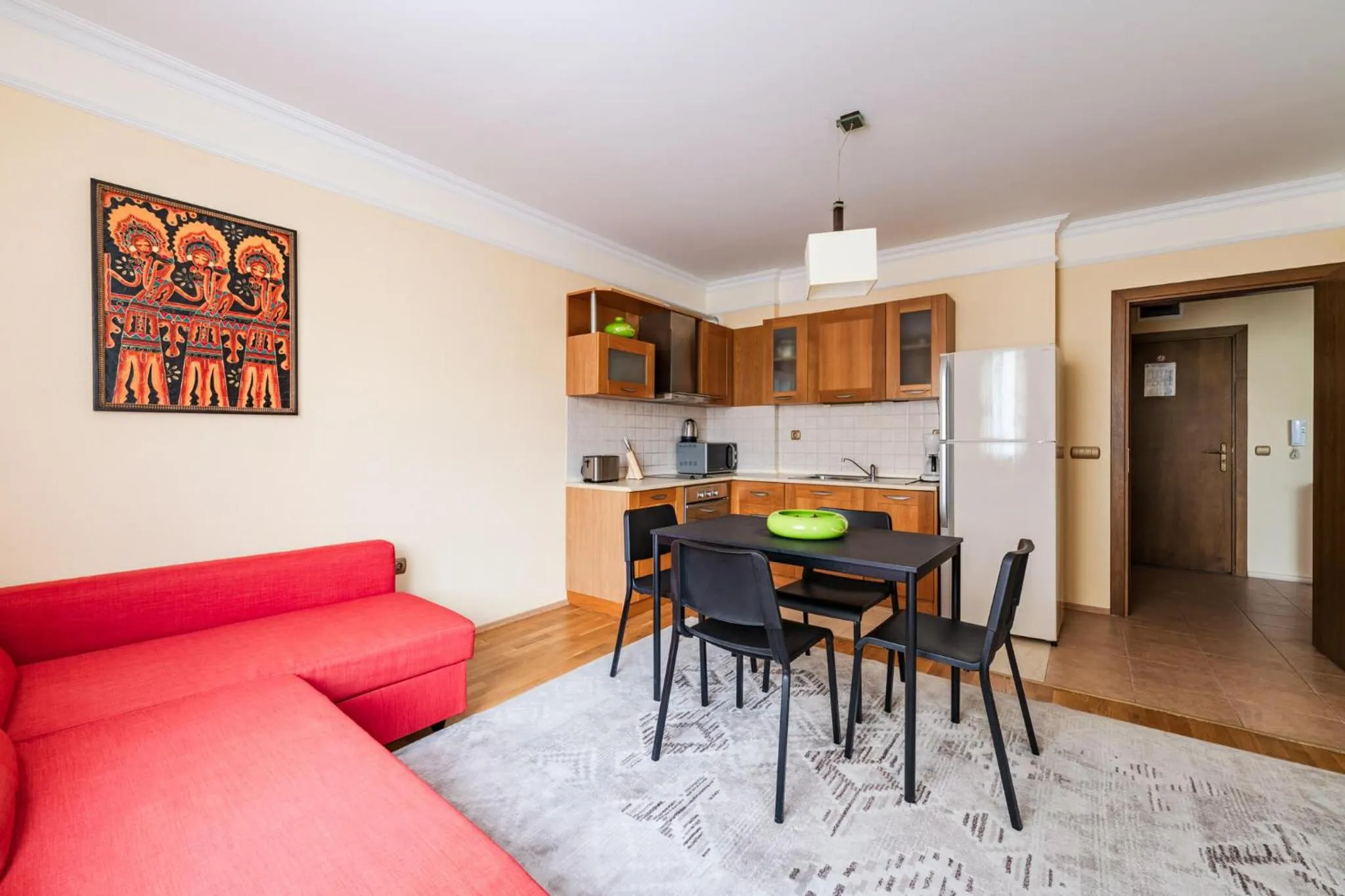 Coffee/tea facilities in ApartComplex Splendid